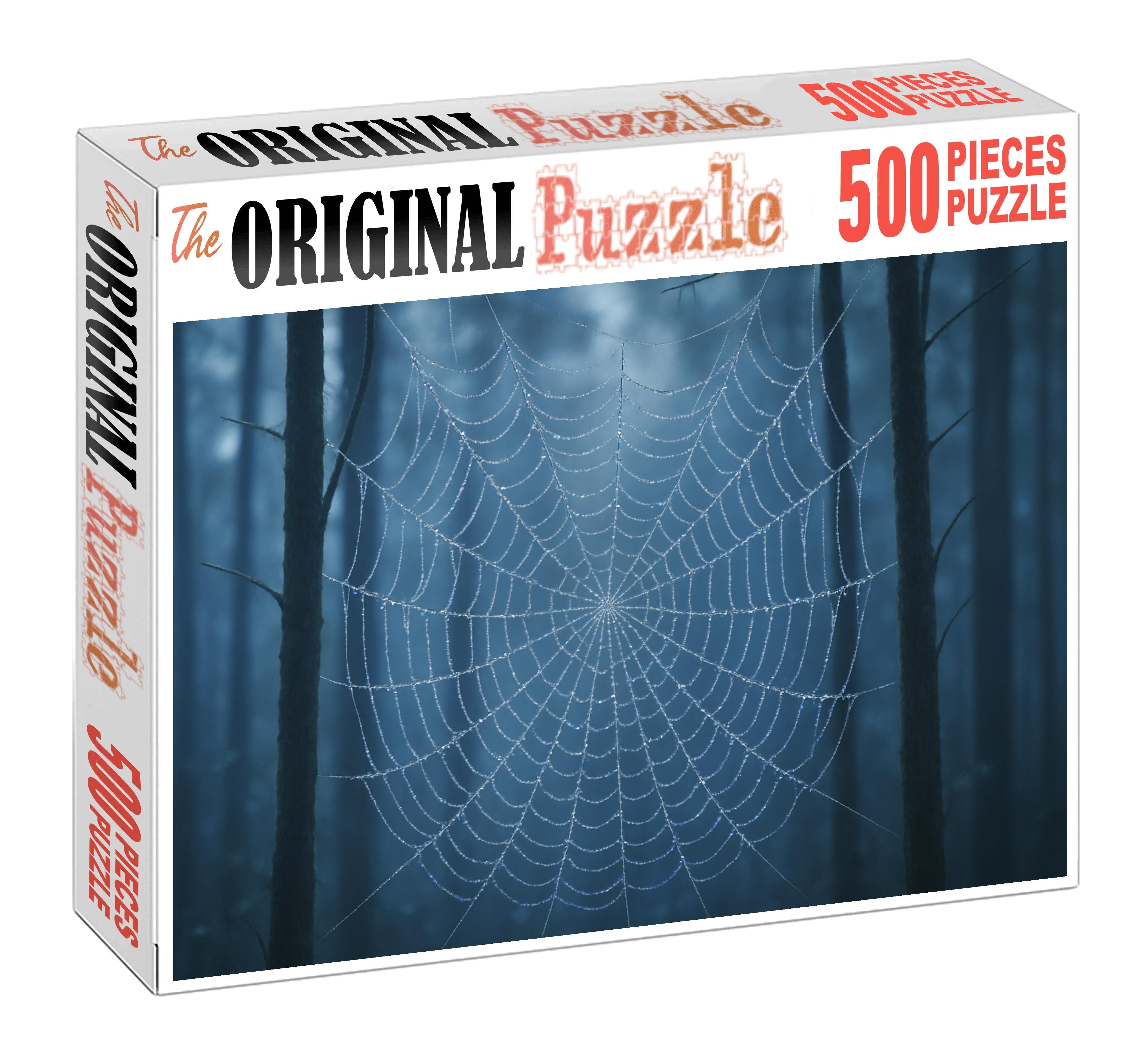 The Gossamer Web Market 200 Piece Puzzle