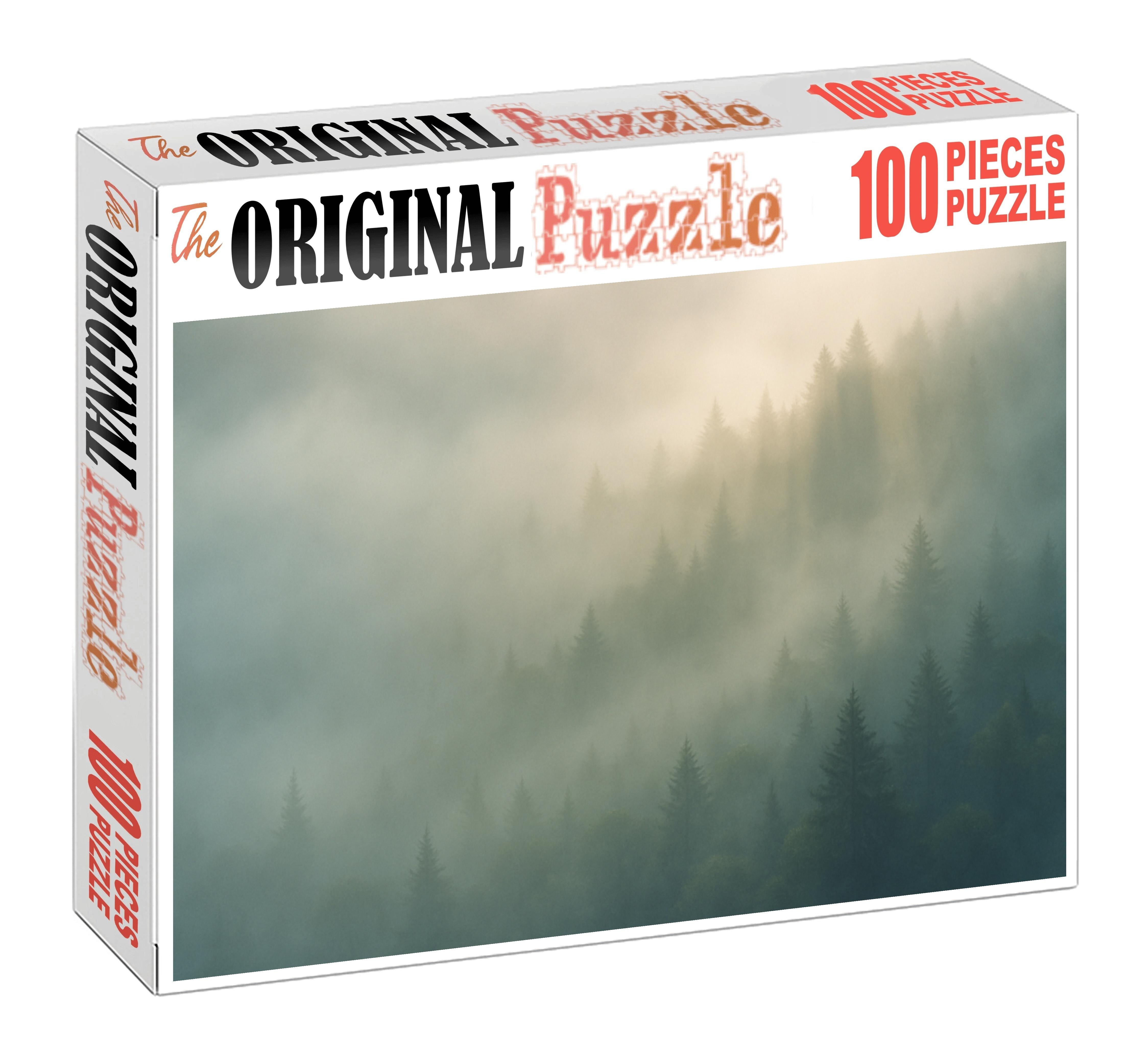 Misty Forest Ridge 200 Piece Puzzle