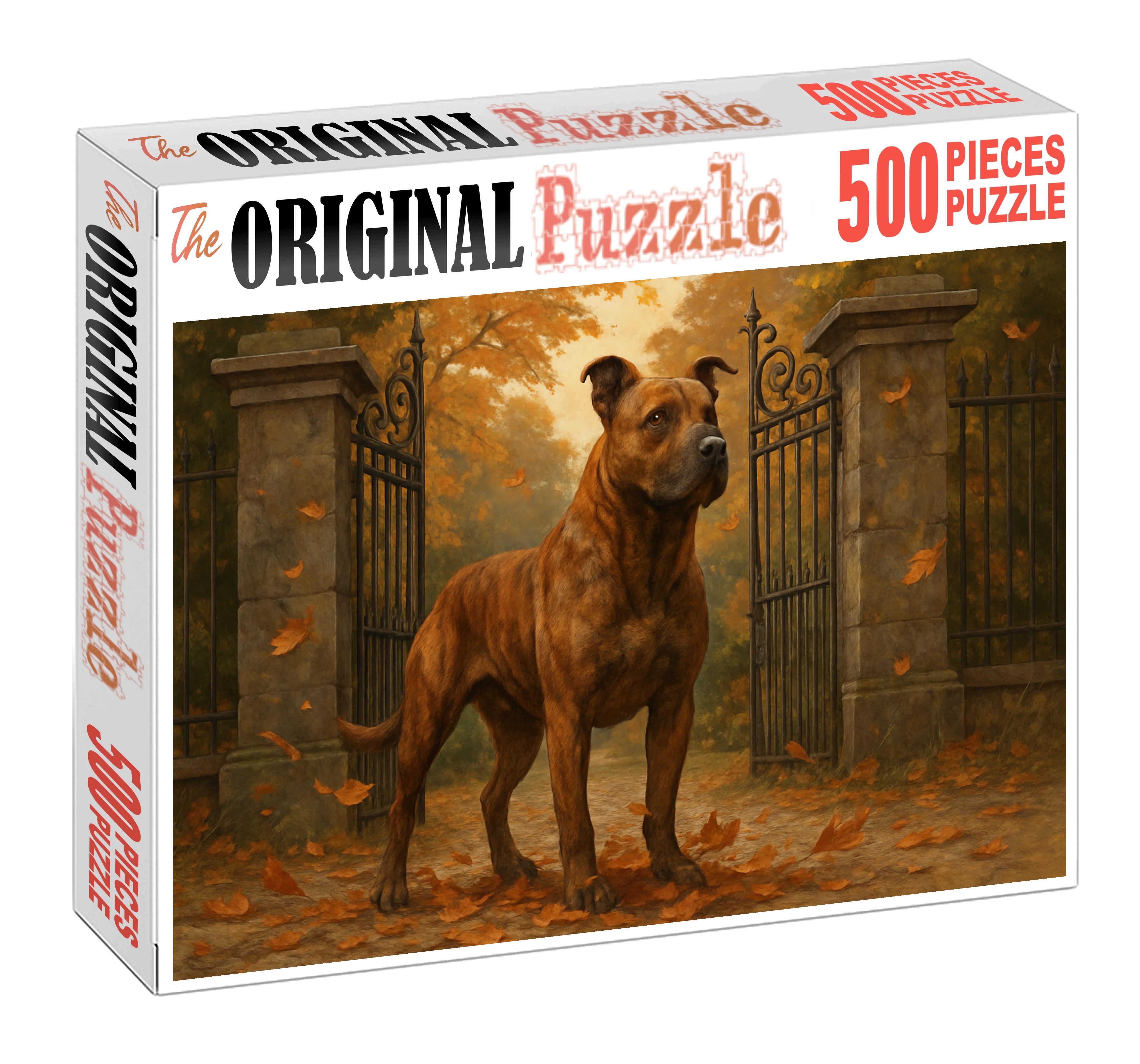 Rust Bark Puzzle For Kids