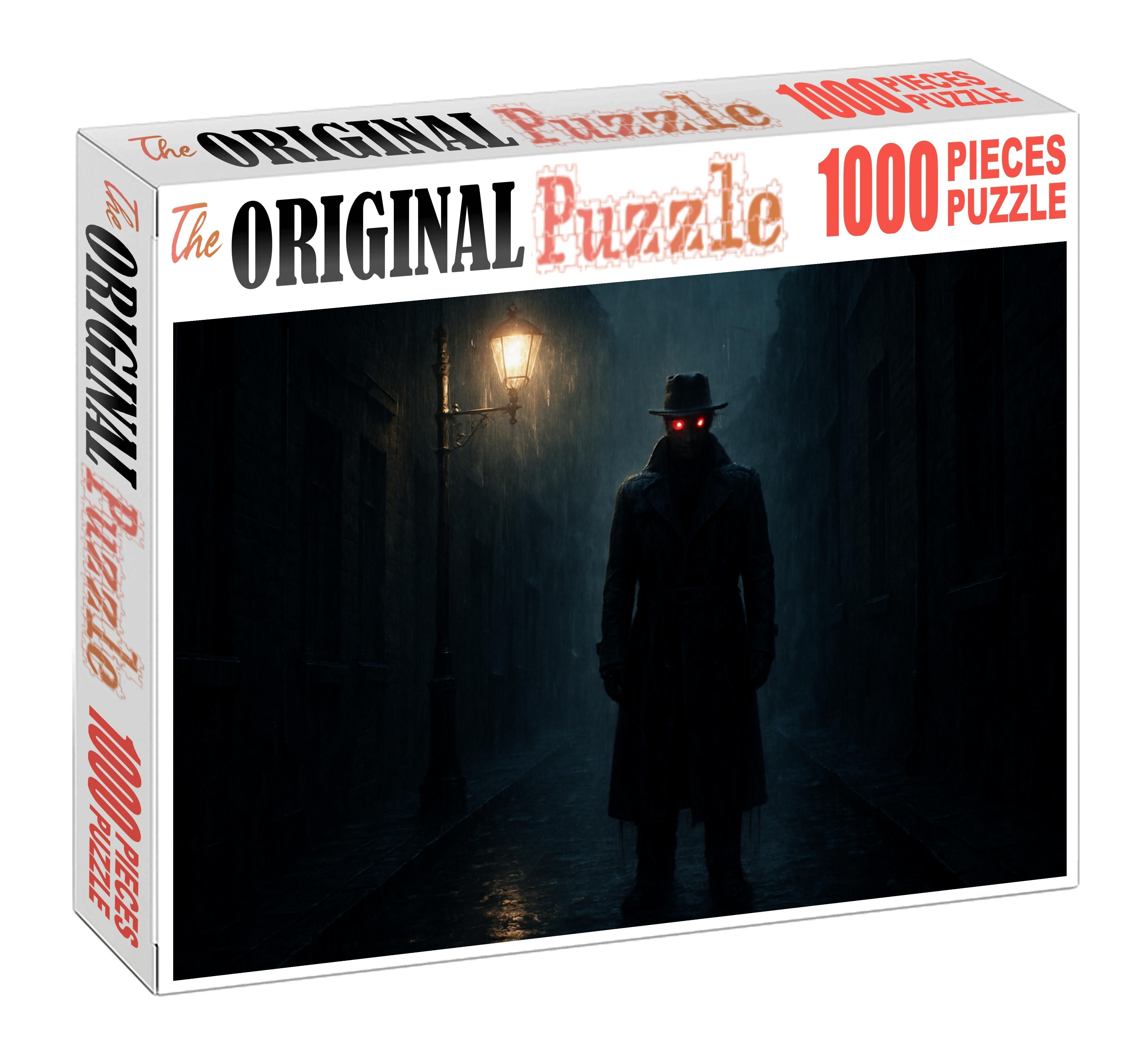 Post-modern Vampire Noir Urban Darkness Meets Stylish Decay 50 Piece Puzzle