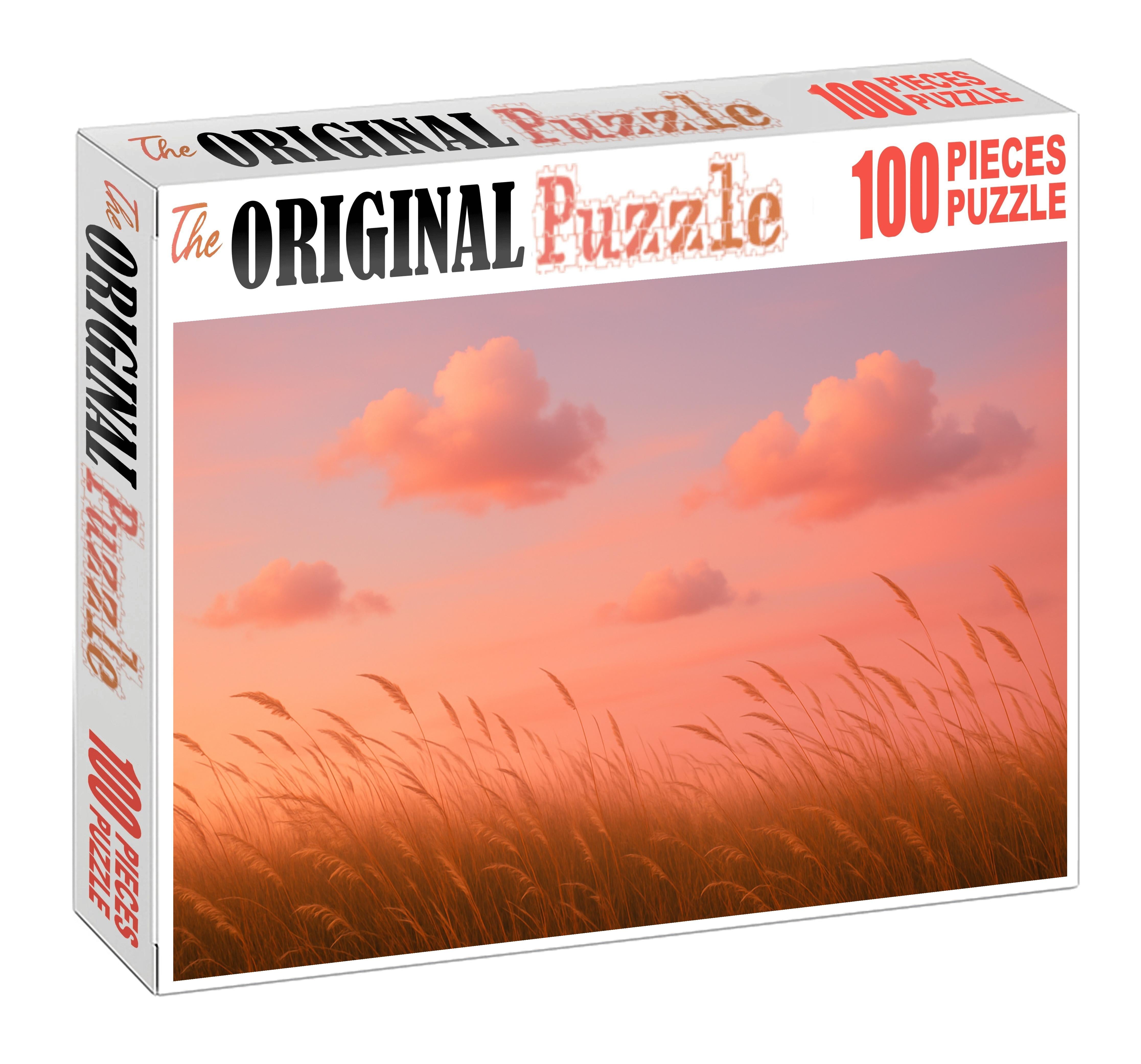Roseate Meadow Breeze Puzzle Collection