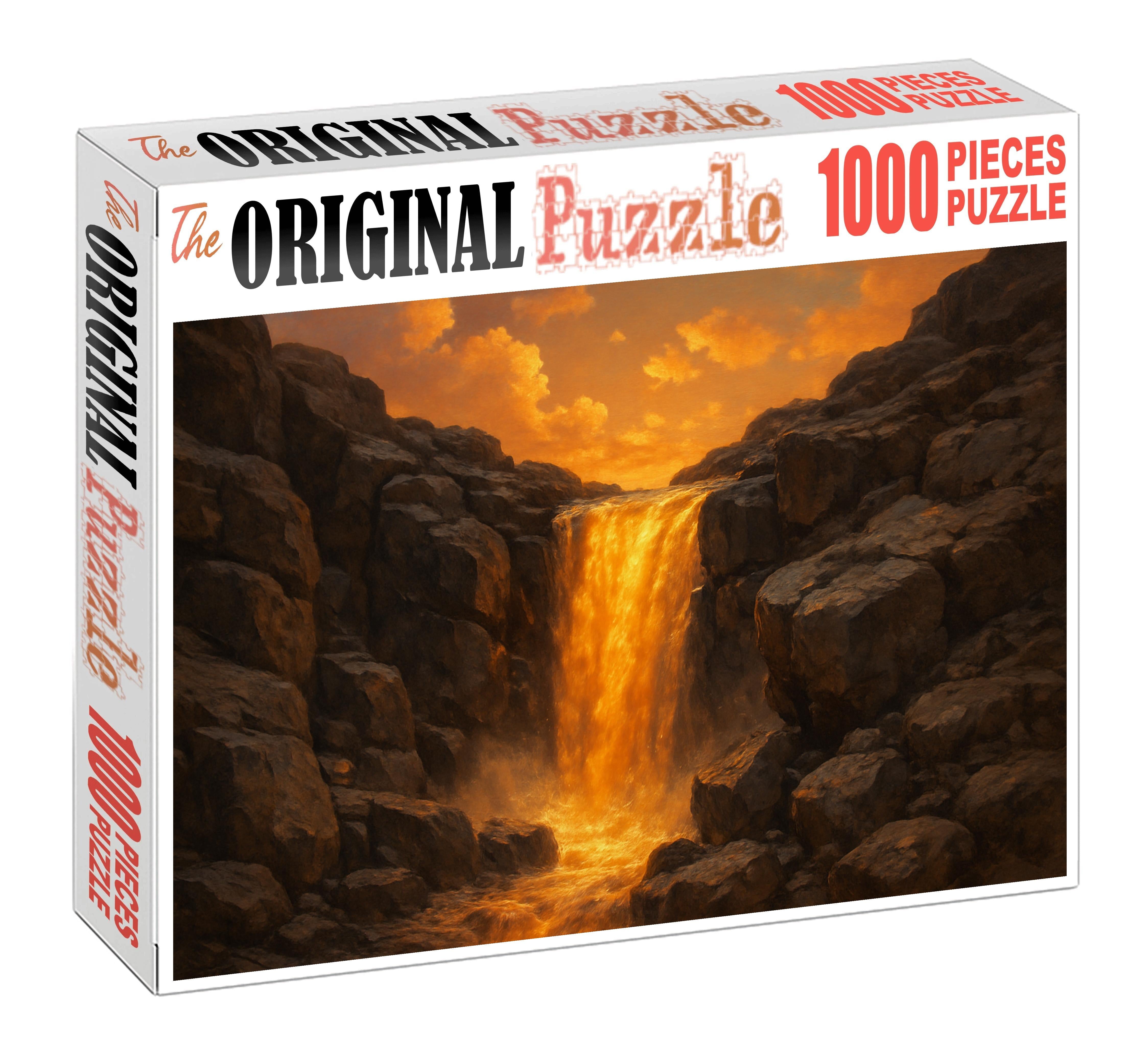 Amber Cascade Twilight Challenging Puzzles