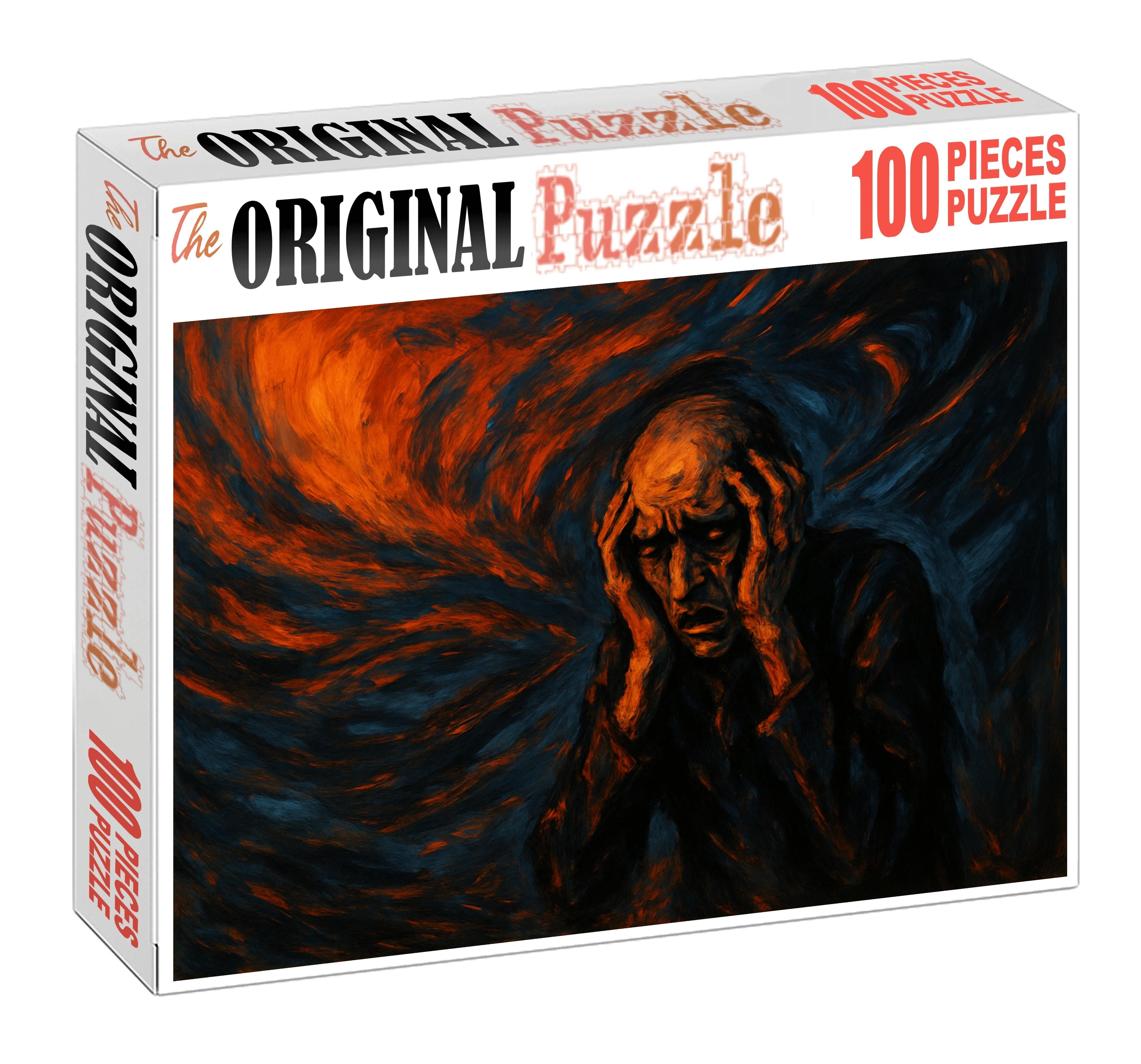 The Scream 20 Piece Puzzle