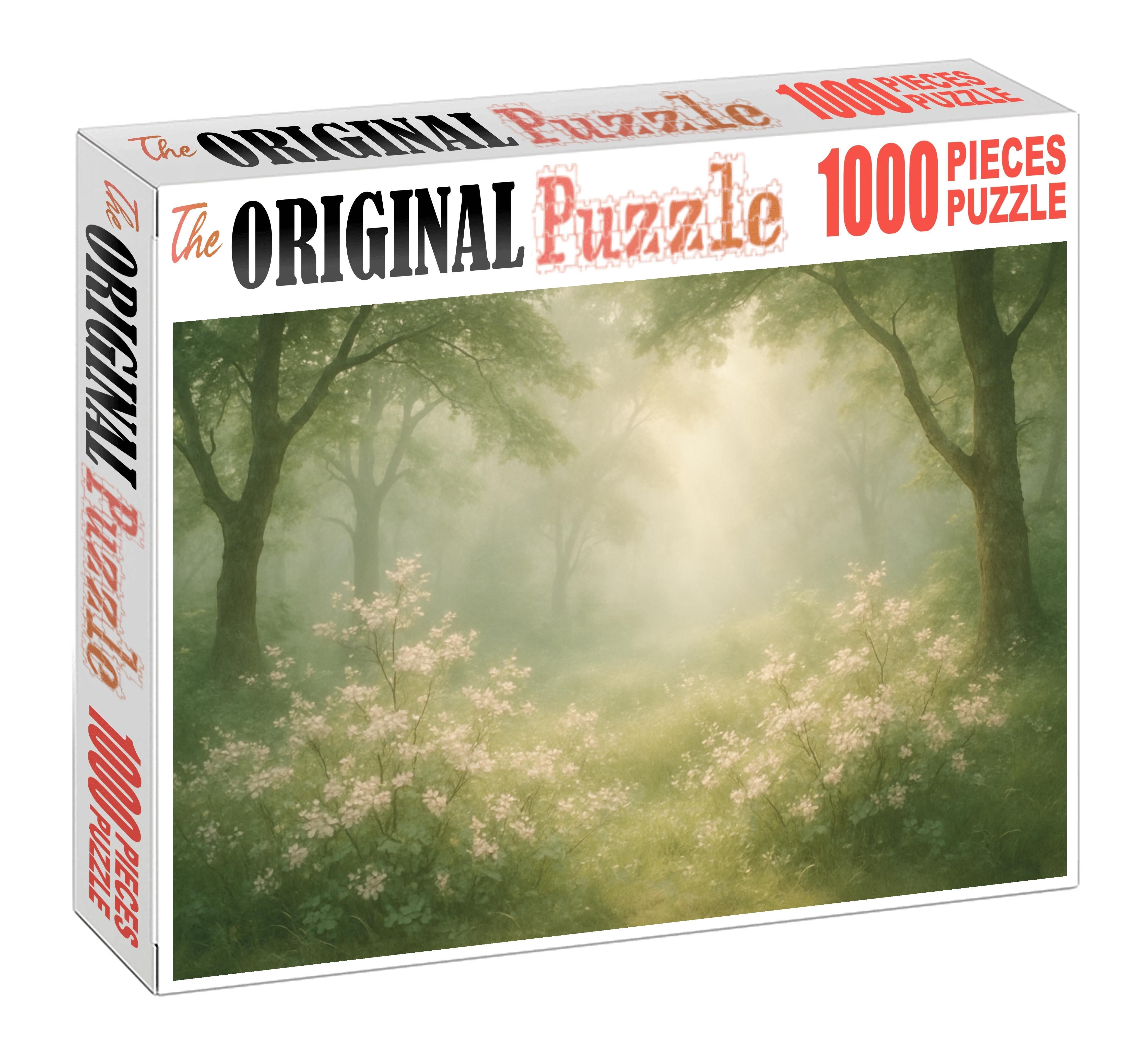 Lavender Mist Hollow 1000 Piece Puzzle