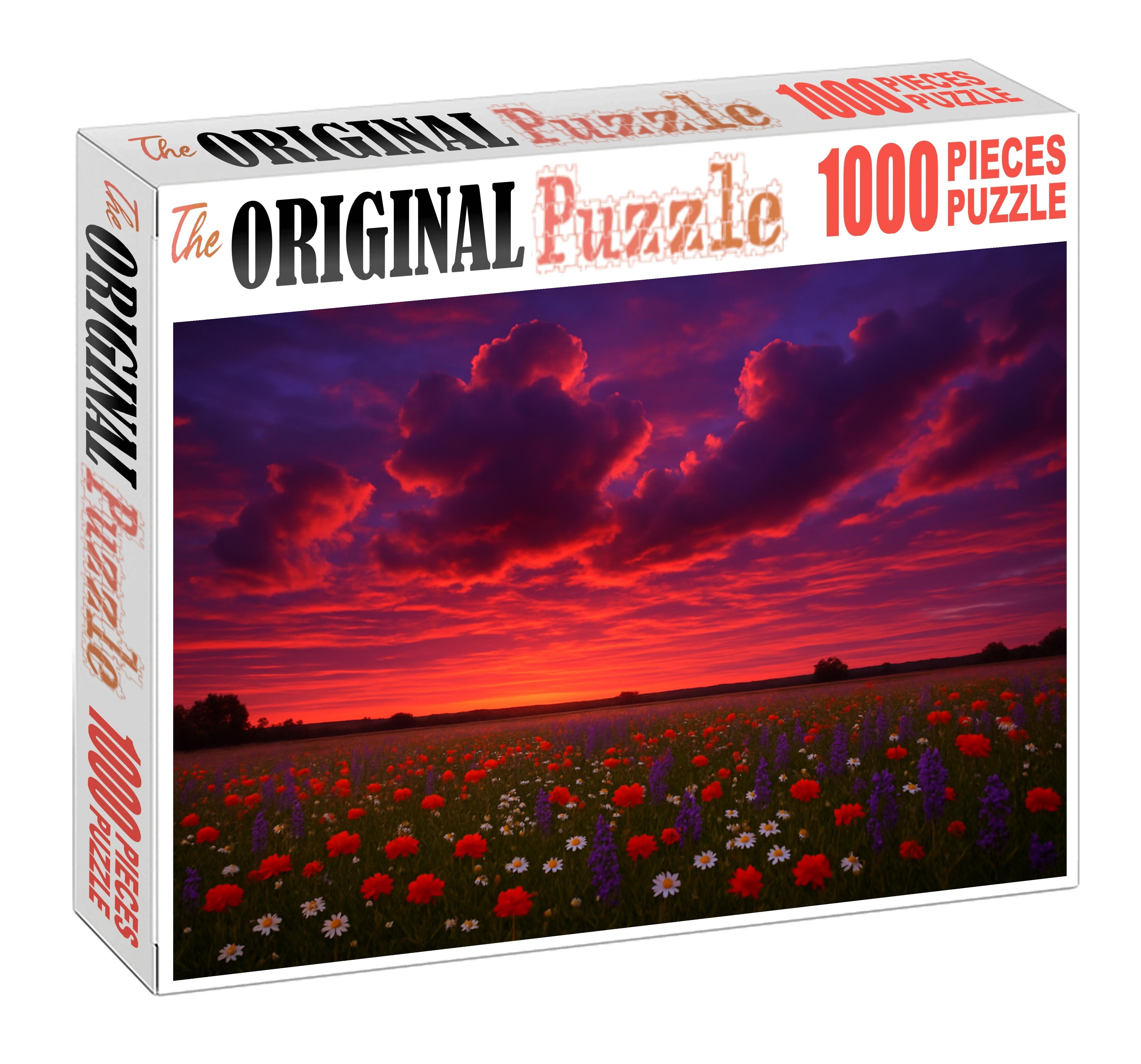 Crimson Ember Meadows Challenging Puzzles