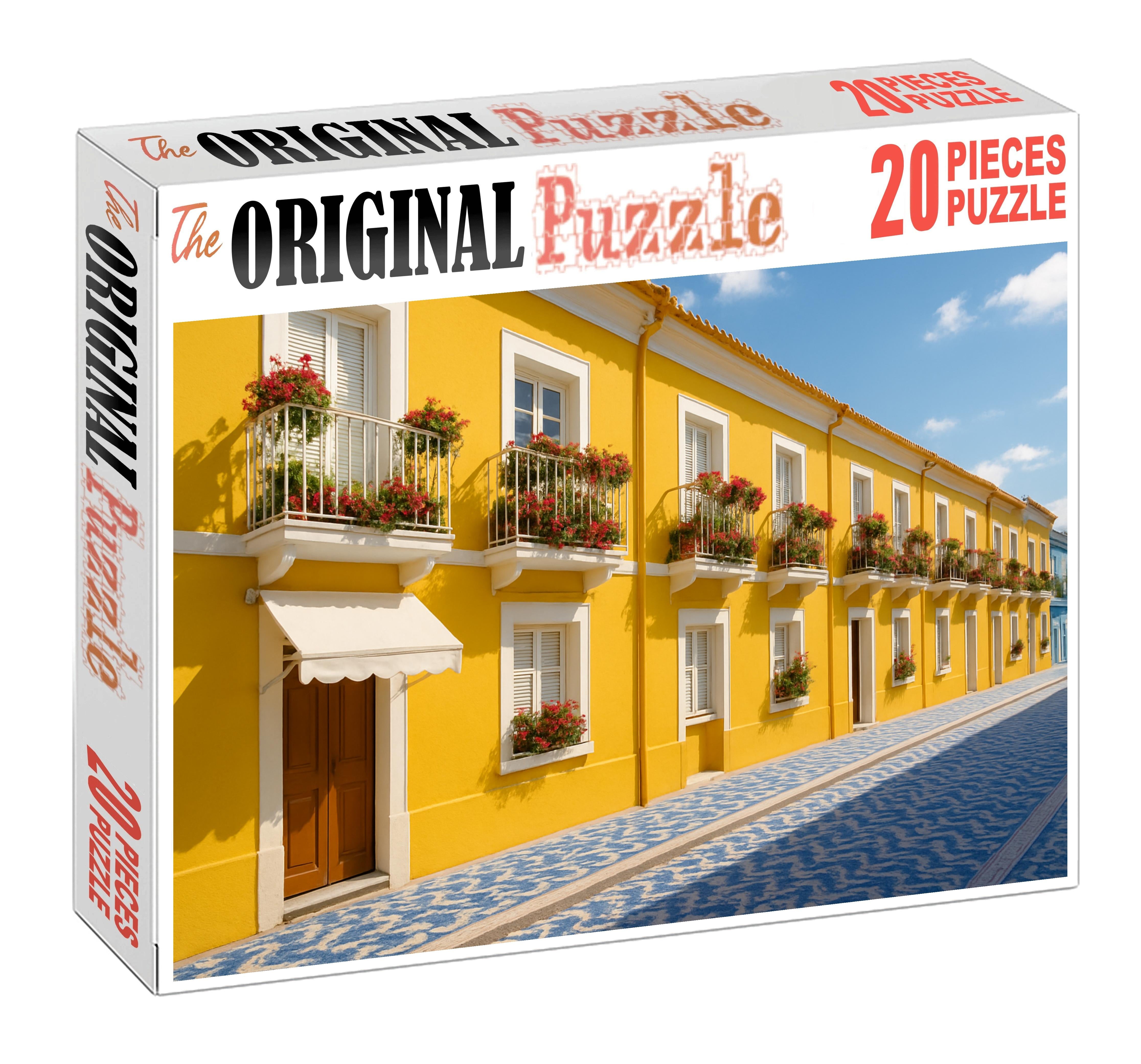 Saffron Row 300 Piece Puzzle