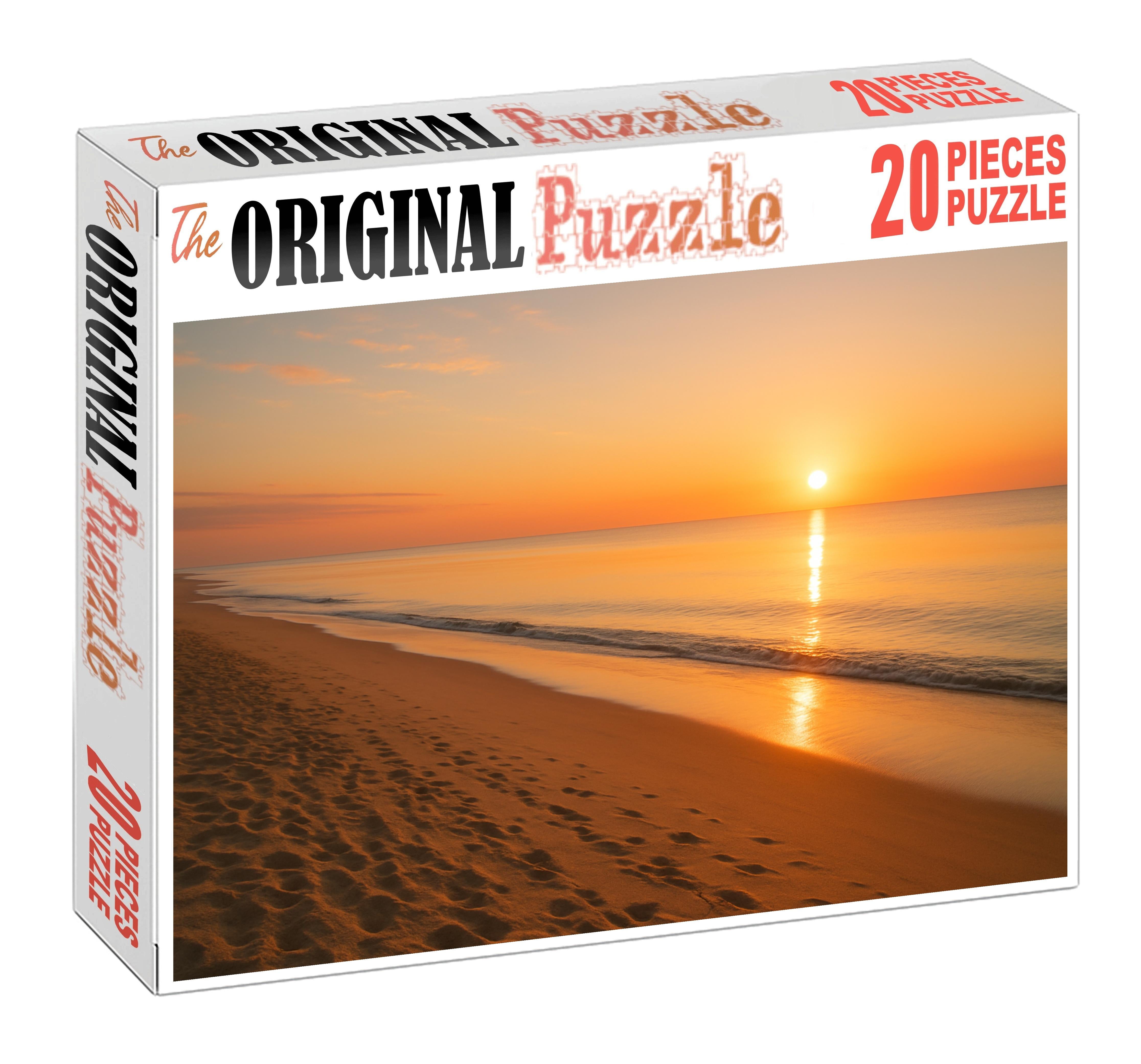 Sunrise Horizon Beach 20 Piece Puzzle
