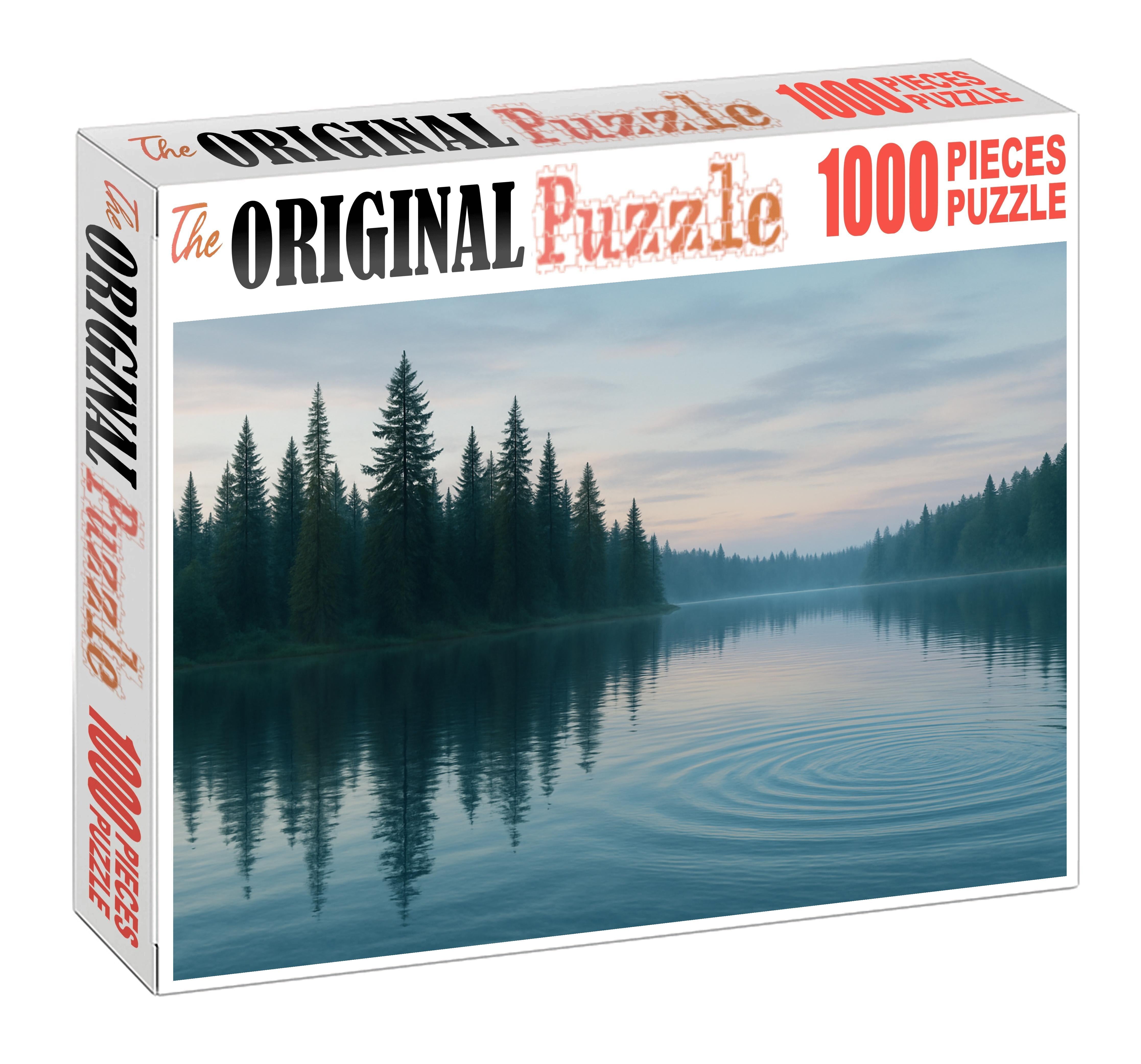 Crystal Lake Reflection 100 Piece Puzzle