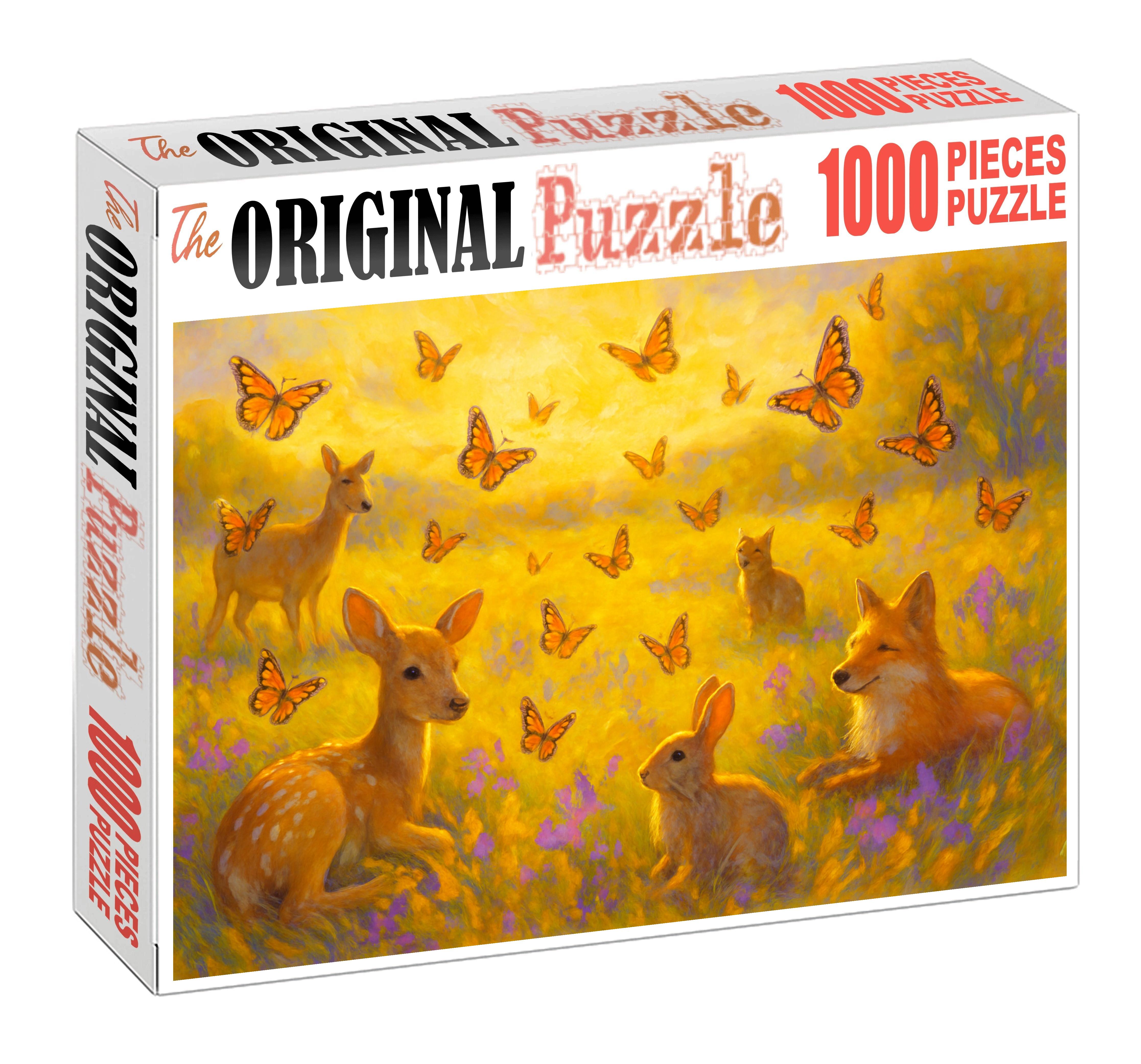 Meadow Monarchs And The Lavender Breeze Puzzle Fun