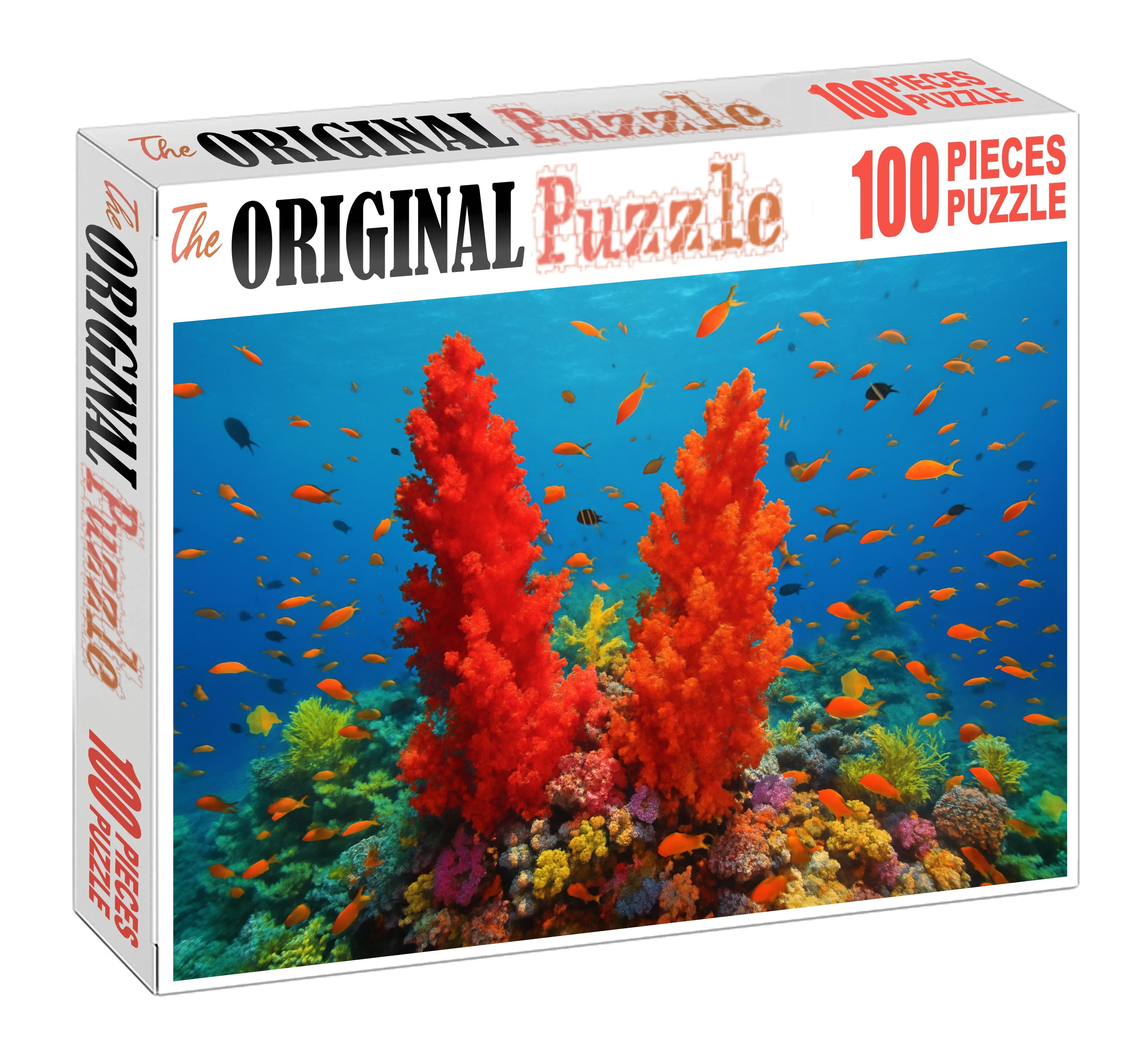 Crimson Coral Pinnacles Puzzle Challenge