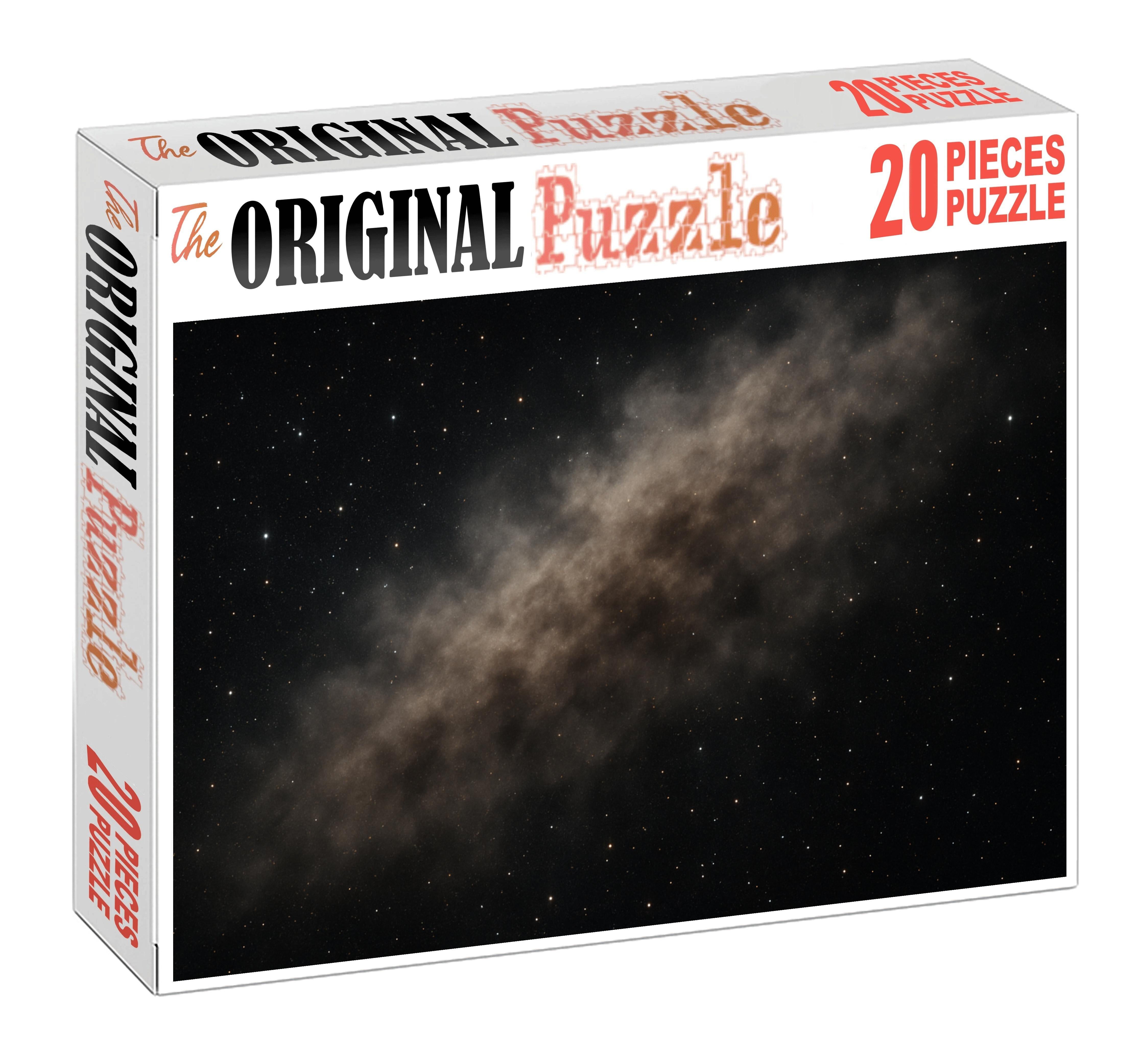 Deep Space Dust Storm Custom Jigsaw Puzzle