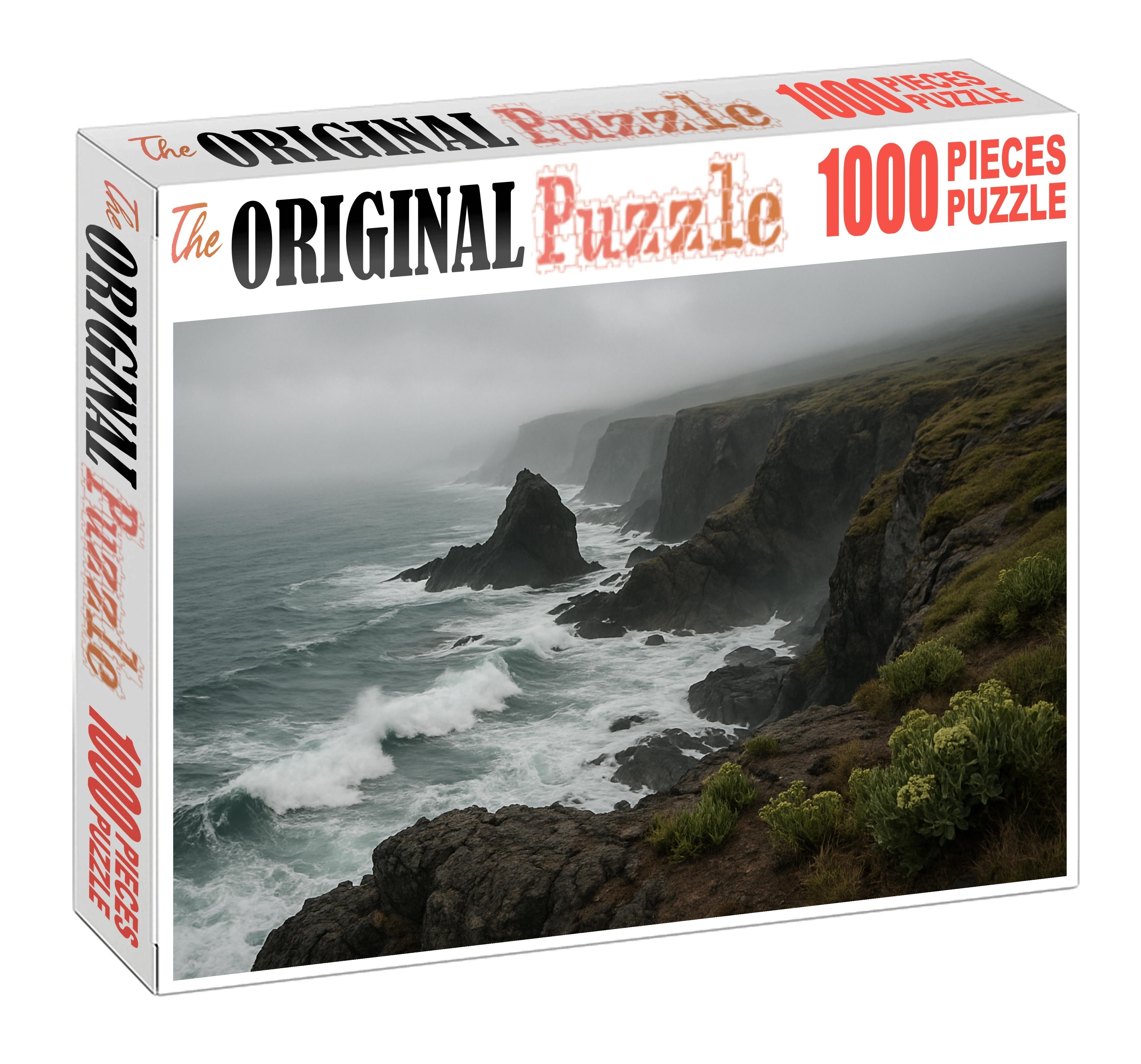 Ocean Mist Point Large Format Puzzle