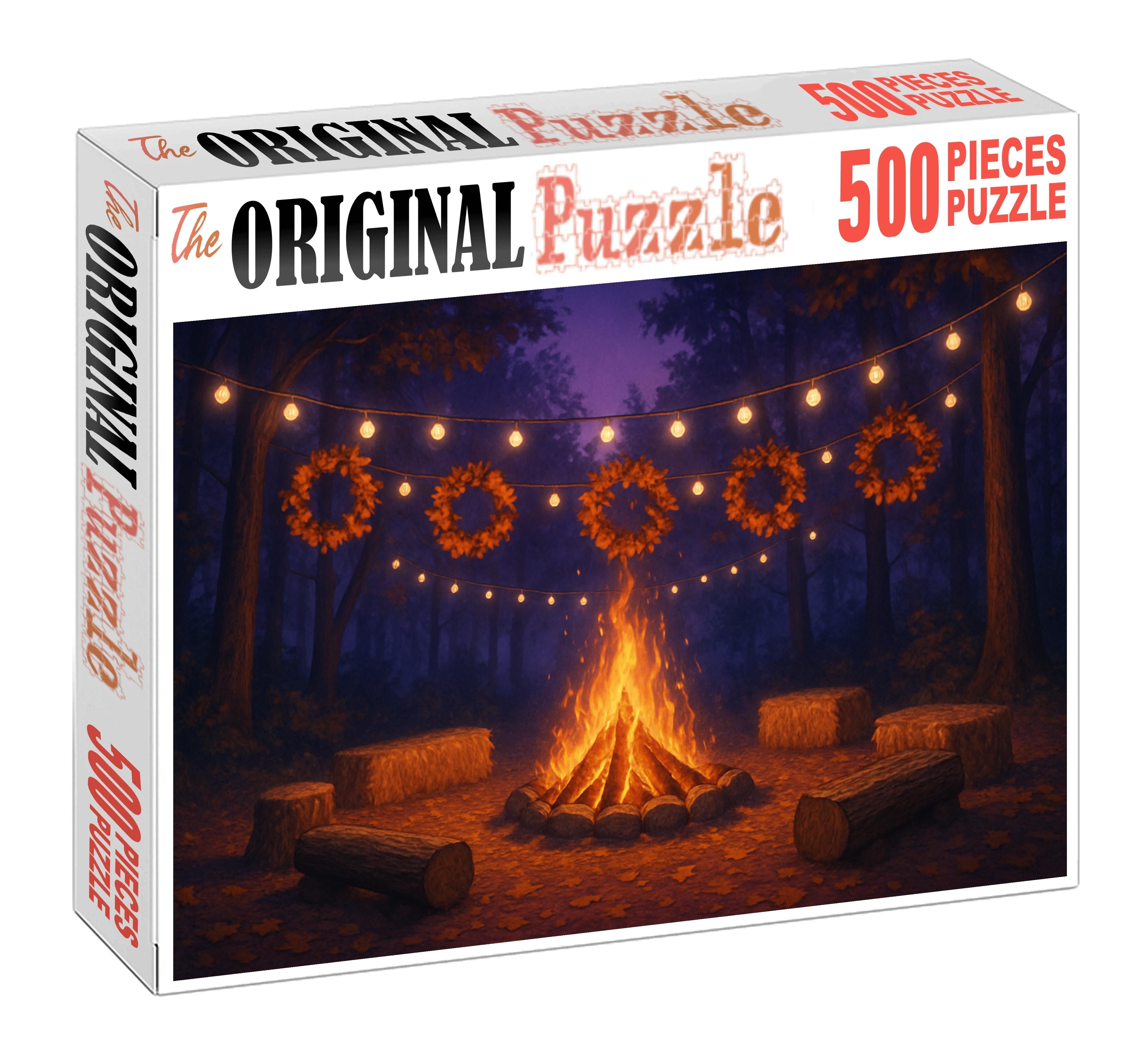 Twilight Harvest Bonfire Family Puzzles