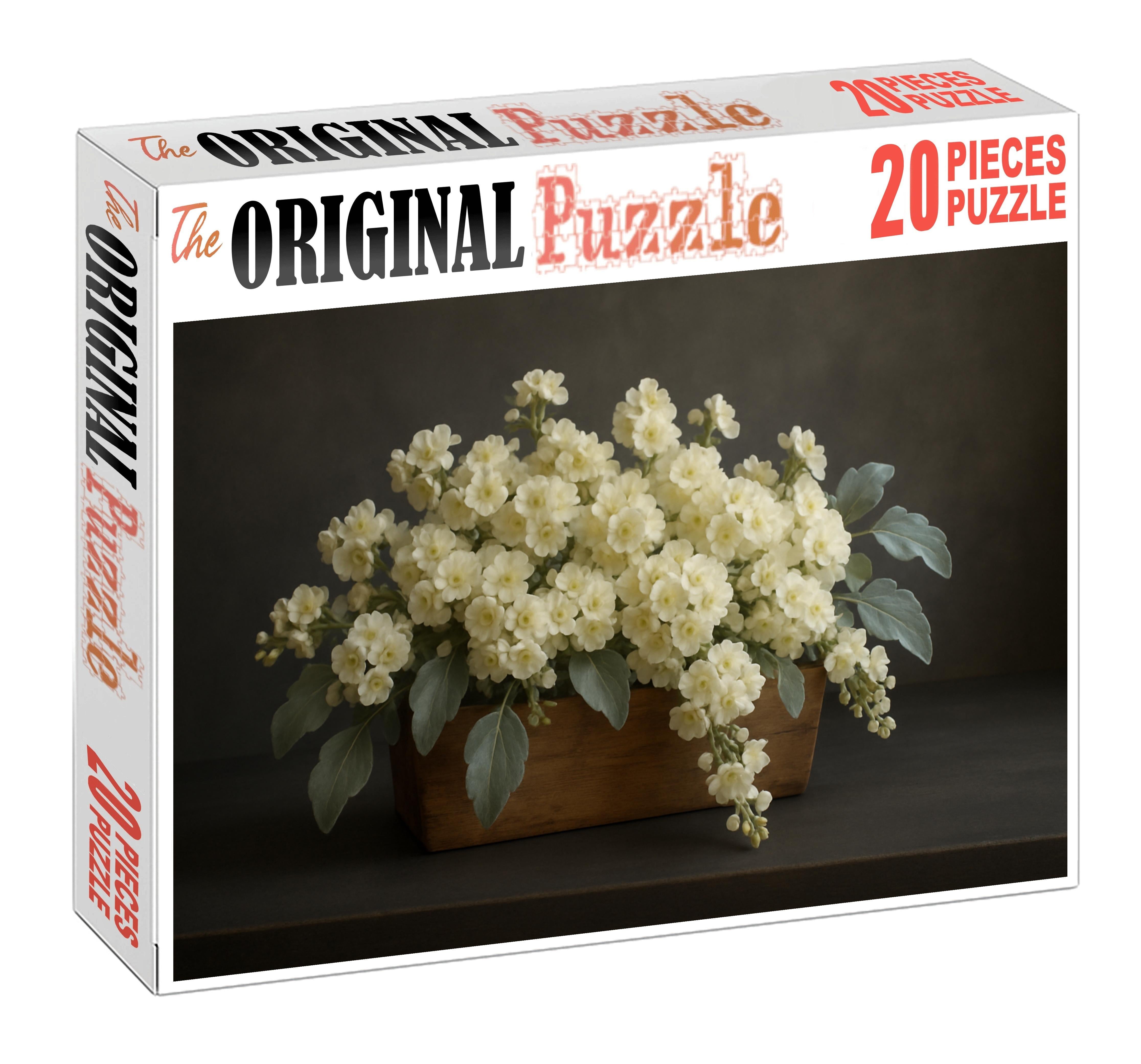 Ivory Cascade Centerpiece 200 Piece Puzzle