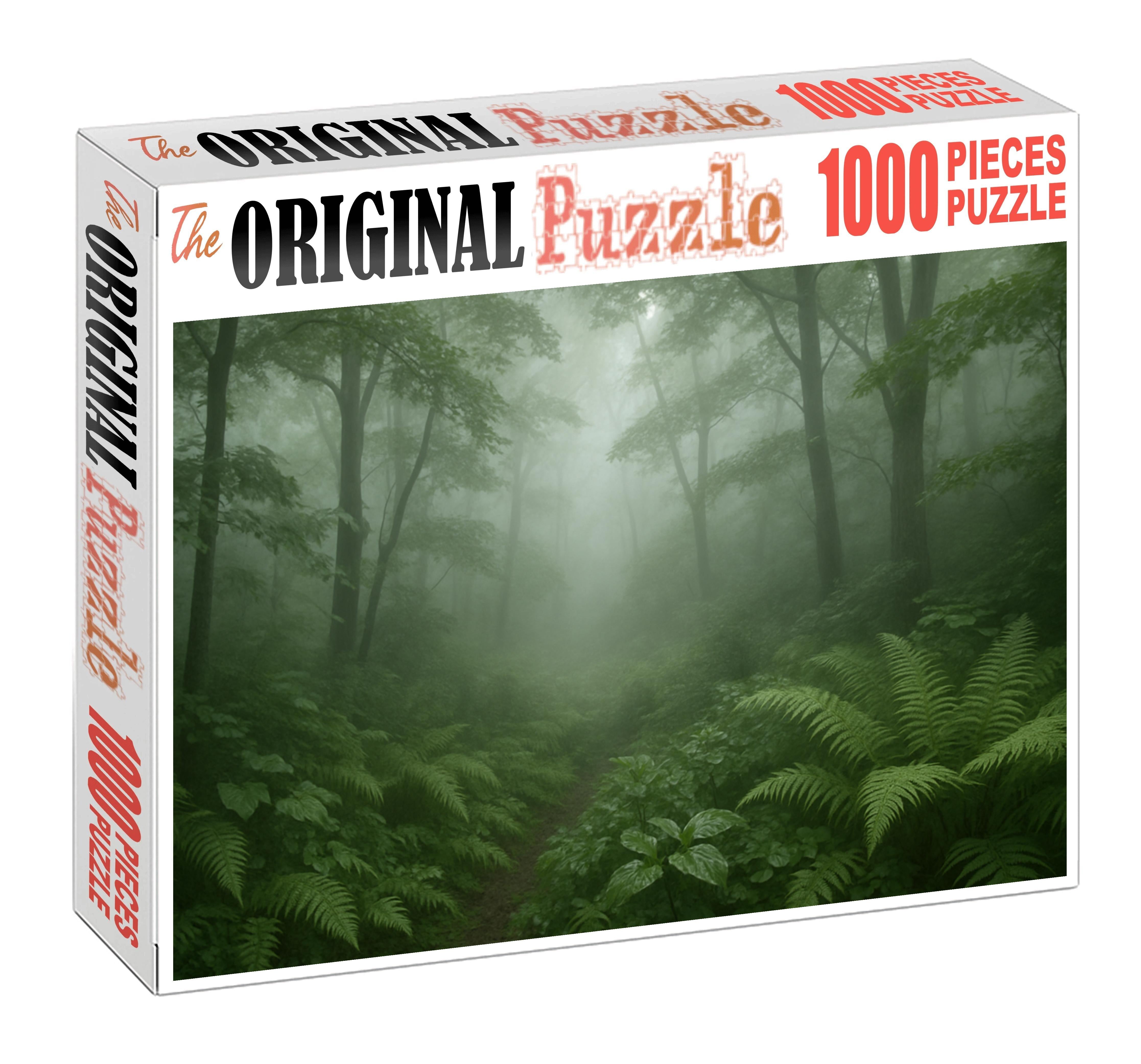 Mist-laden Hollow Puzzle For Kids