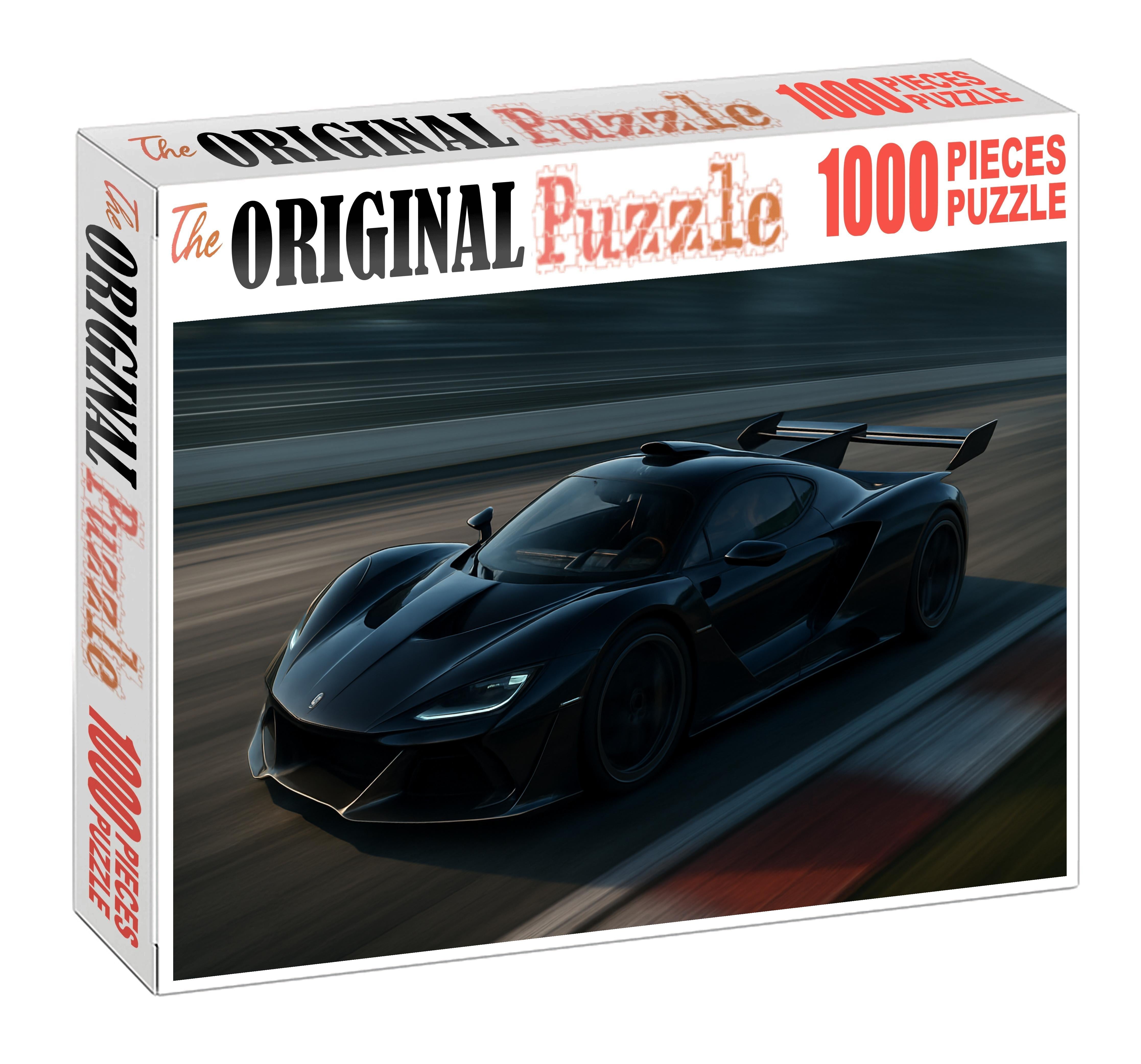 Orion Phantom X Limited-edition Hypercar Puzzle Collection