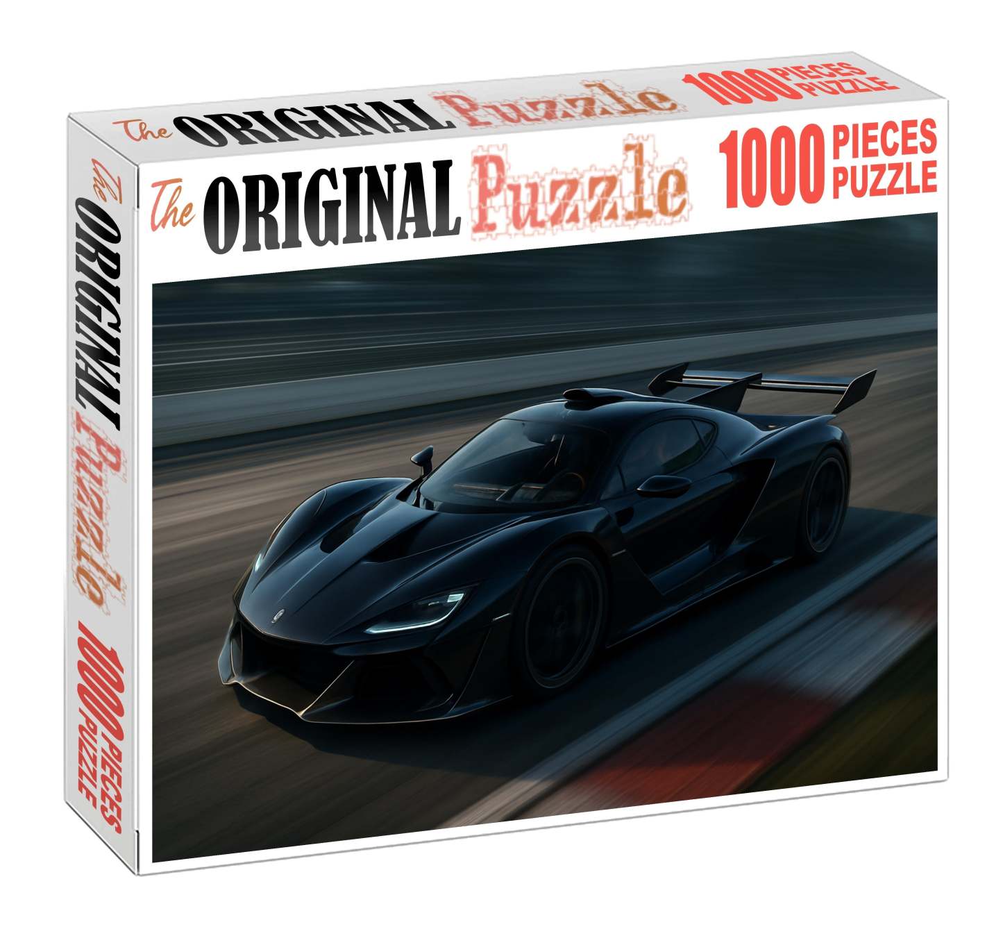 Orion Phantom X Limited-edition Hypercar Puzzle Collection