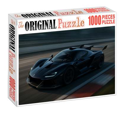 Orion Phantom X Limited-edition Hypercar Puzzle Collection