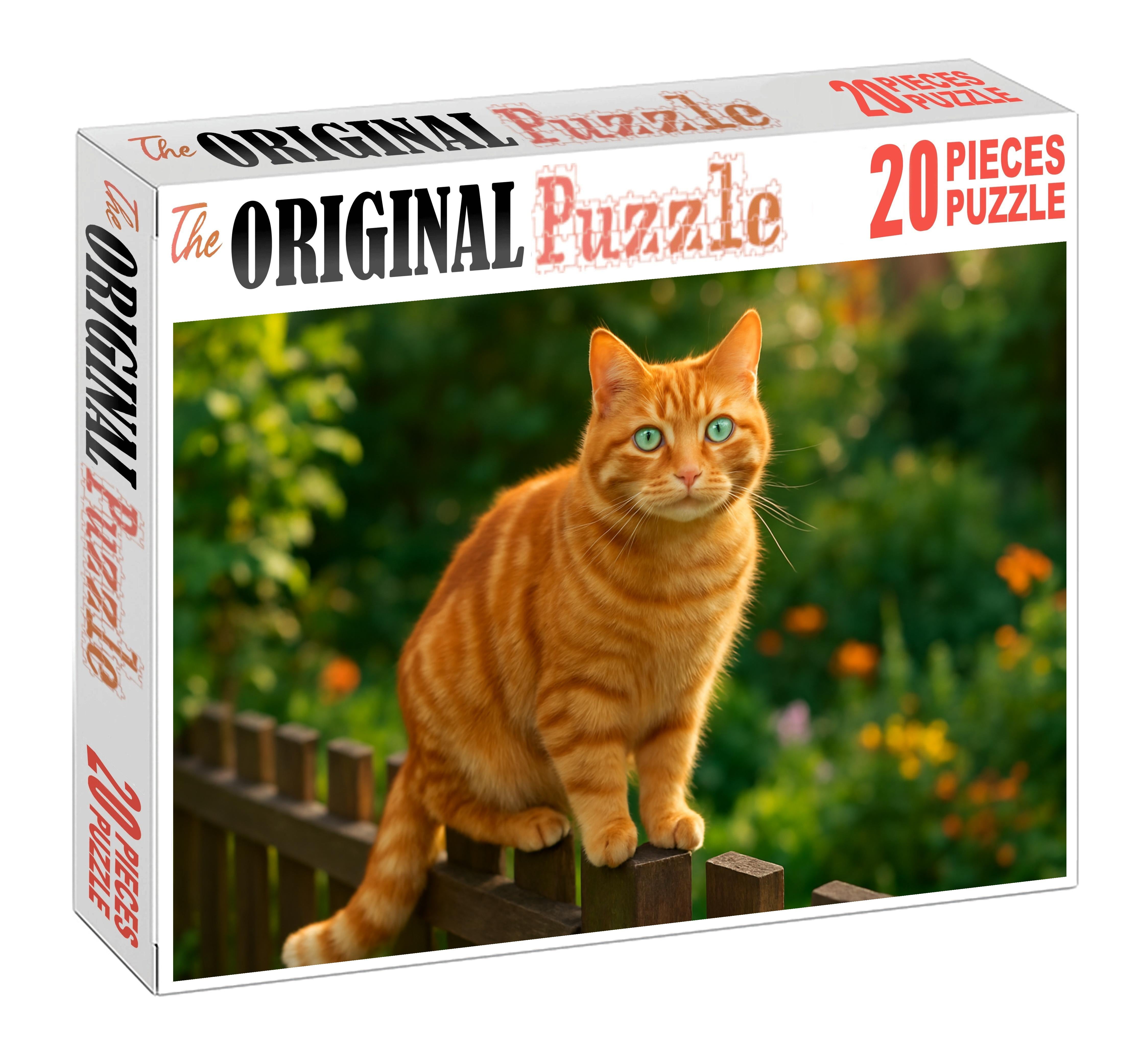 Ginger Sizzle Fiery Coat And Spirited Personality Puzzle Fun