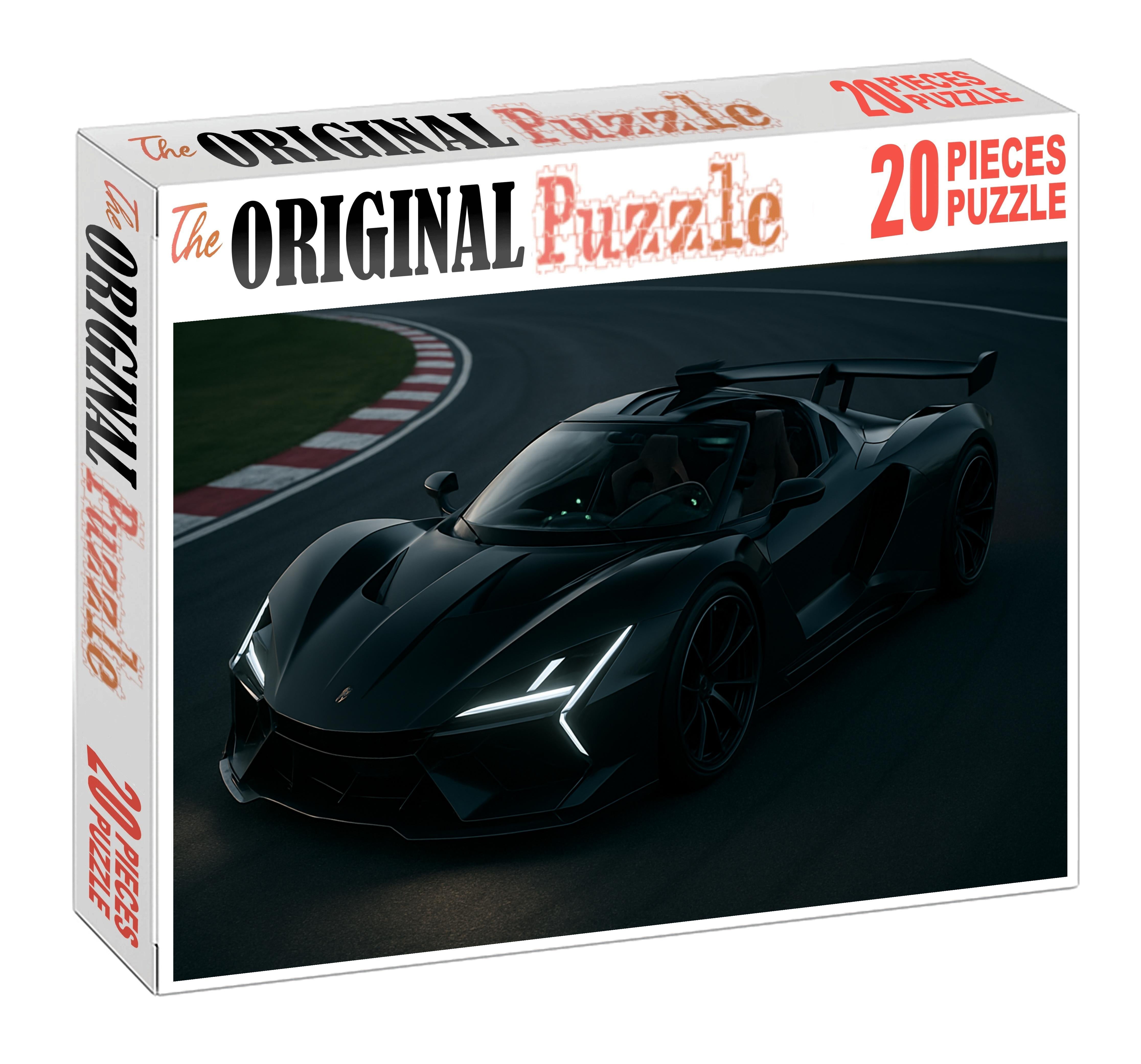 Strato Phantom Hypercar Mini Puzzle