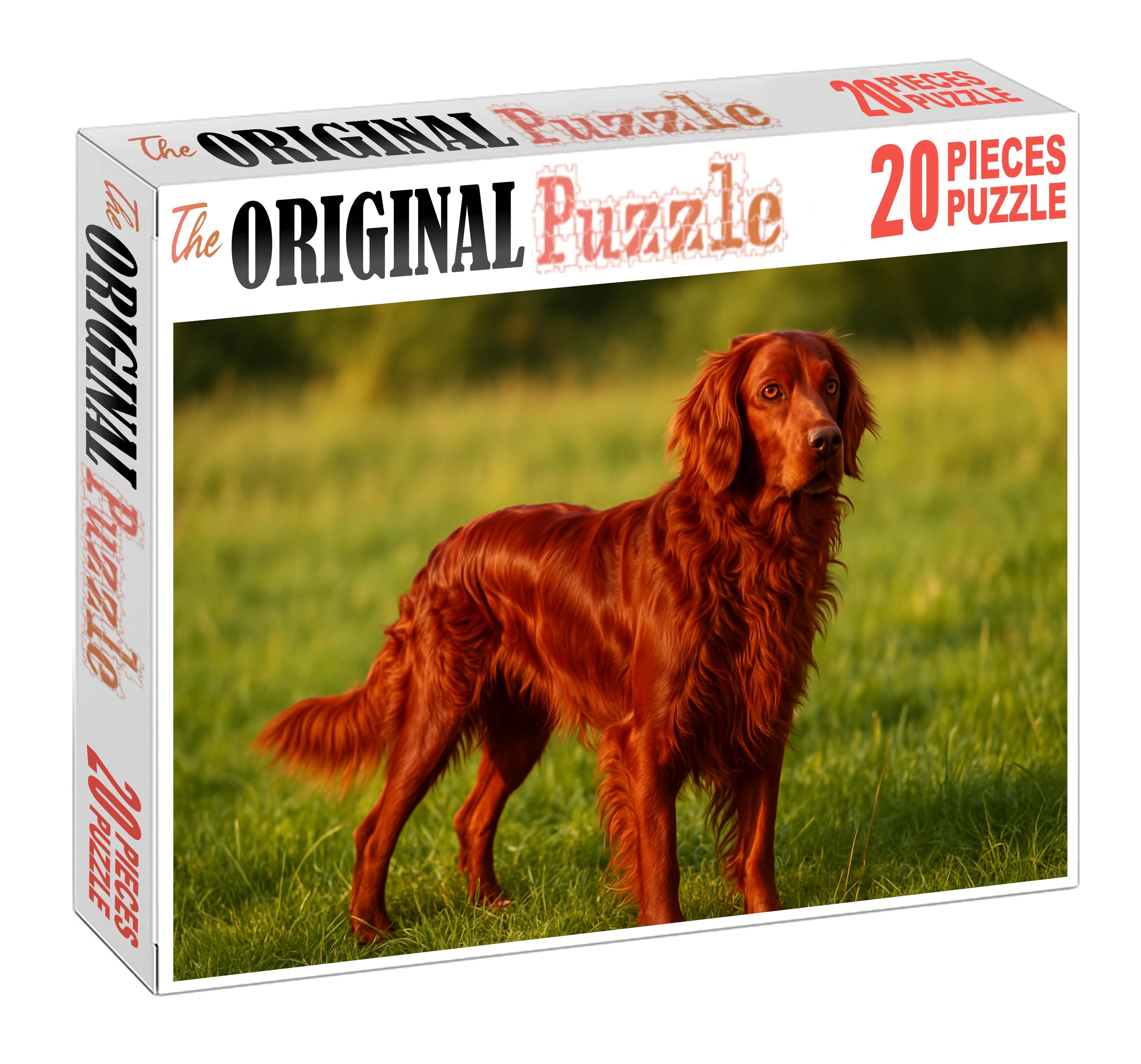 Crimson Ember Family Puzzles