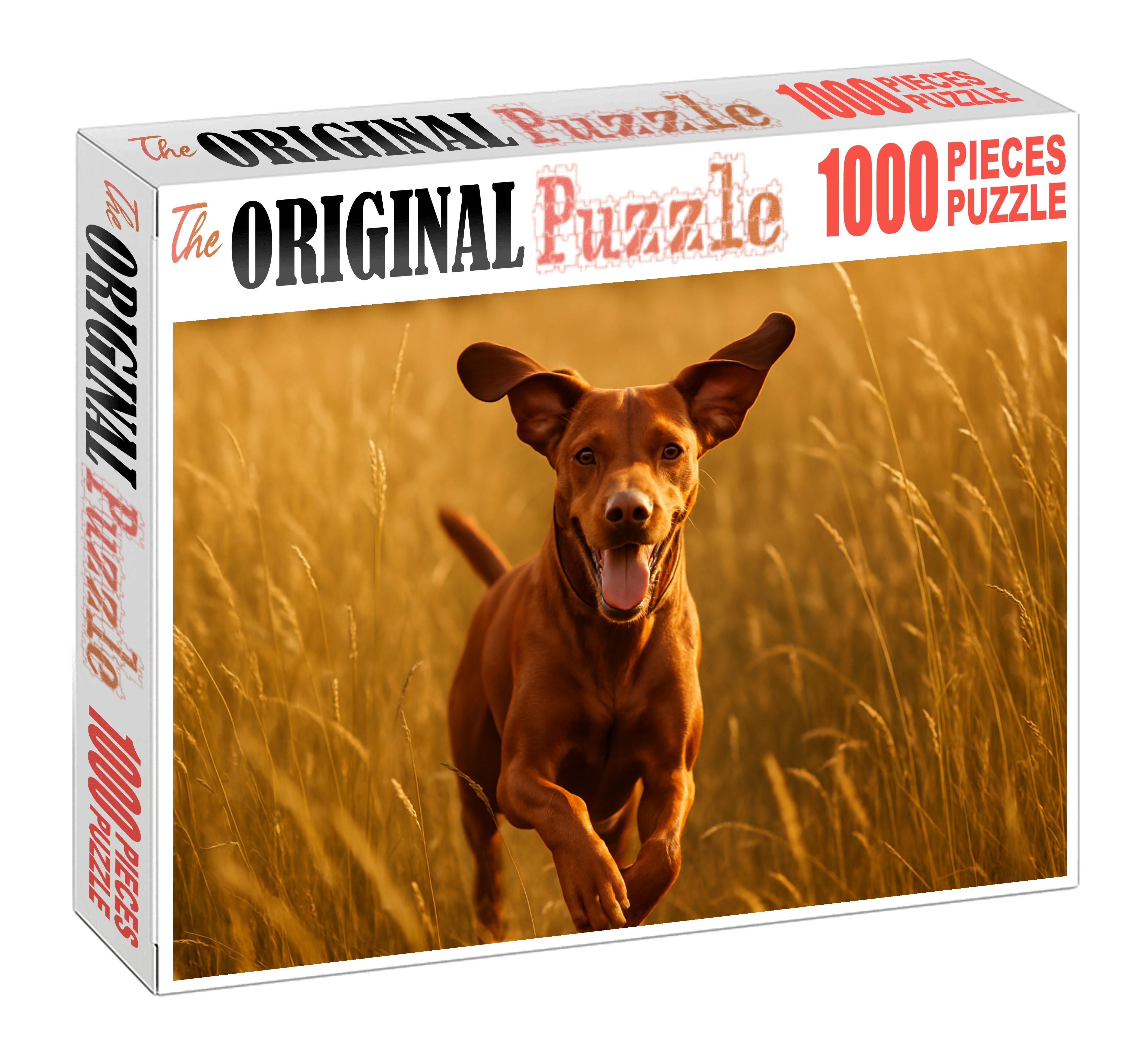 Bronze Flicker 100 Piece Puzzle