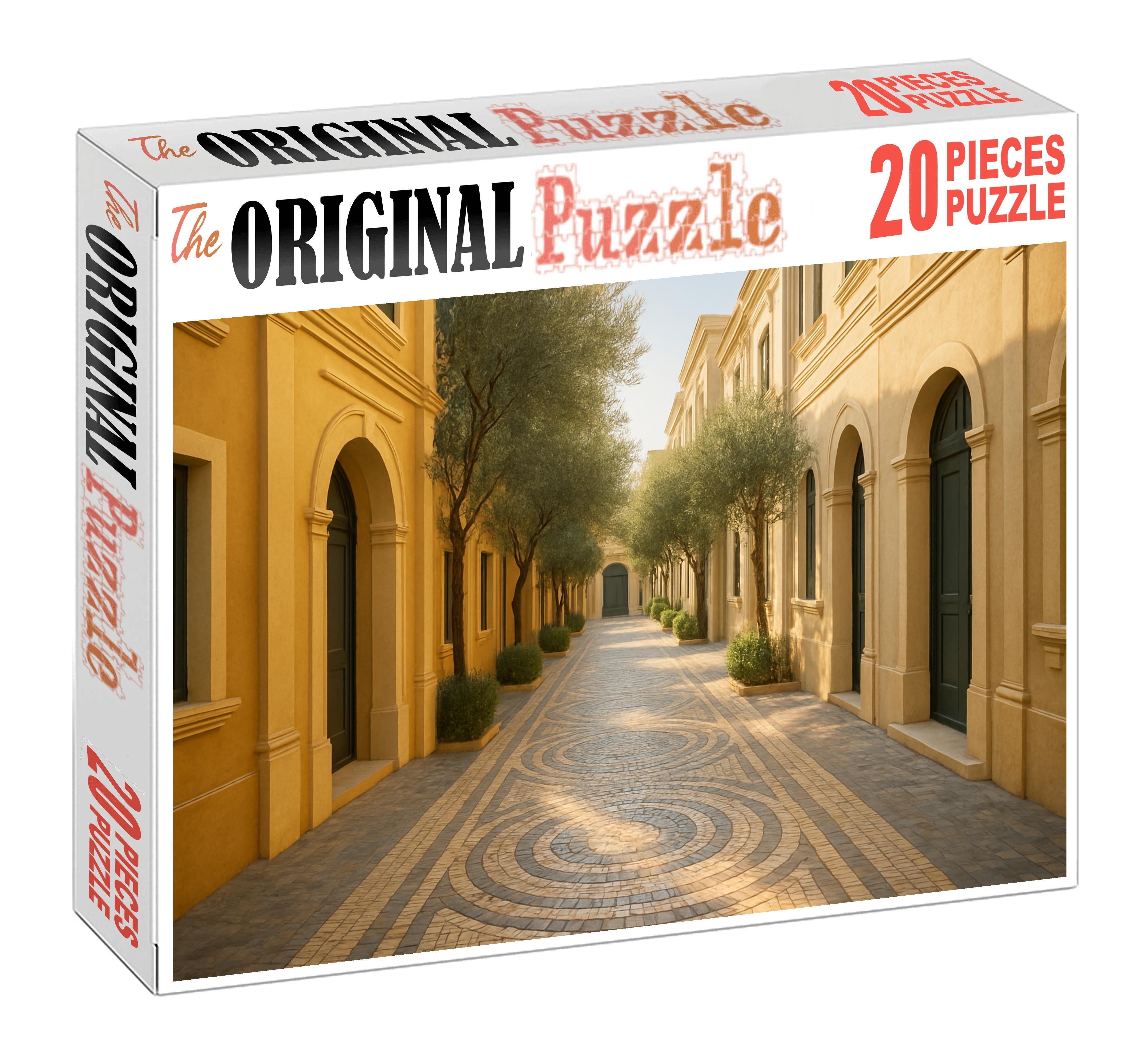 Olive Walk 1000 Piece Puzzle