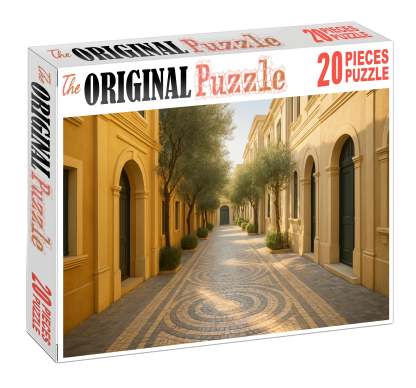 Olive Walk 1000 Piece Puzzle