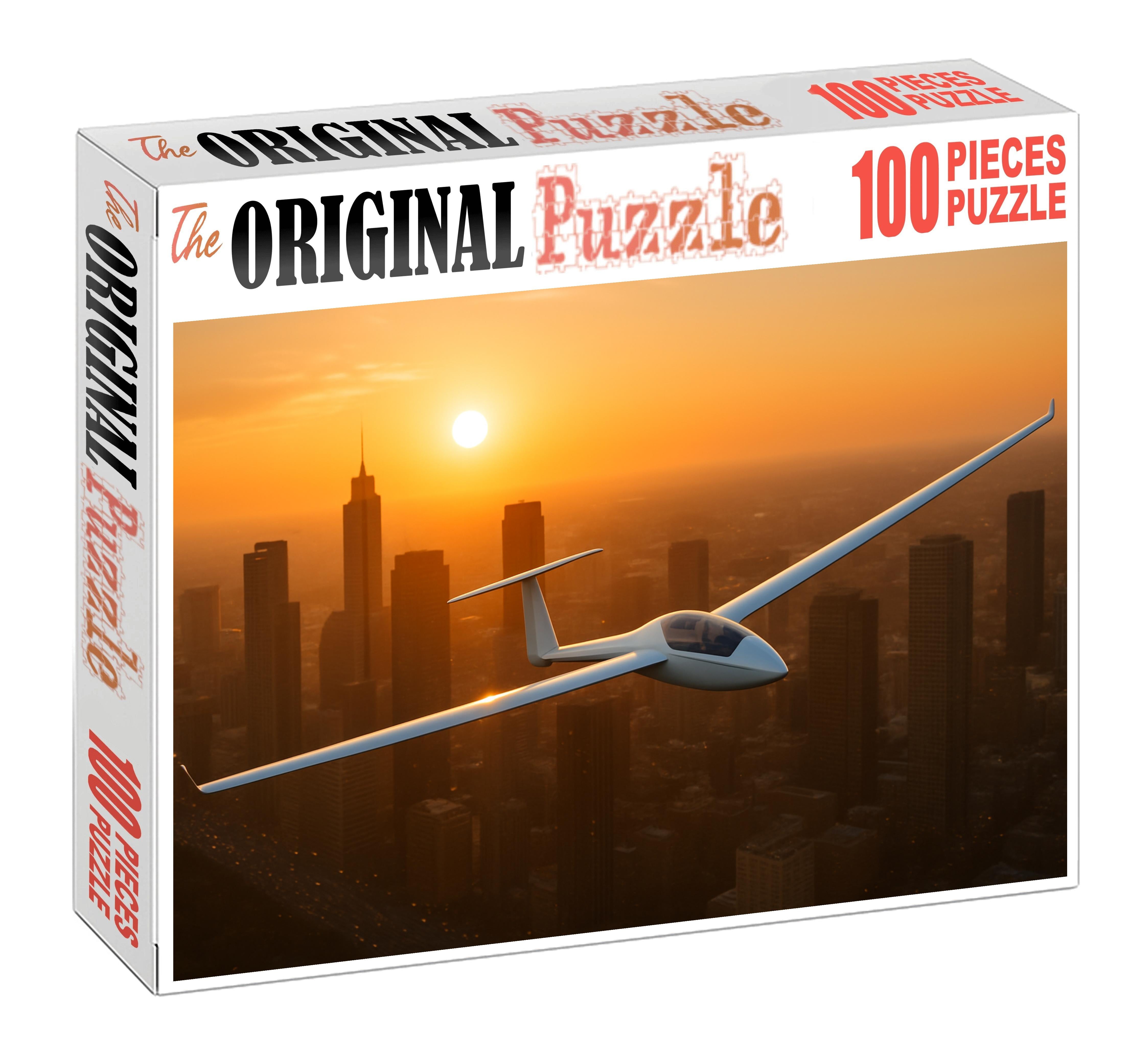Compact Urban Air Glider 100 Piece Puzzle