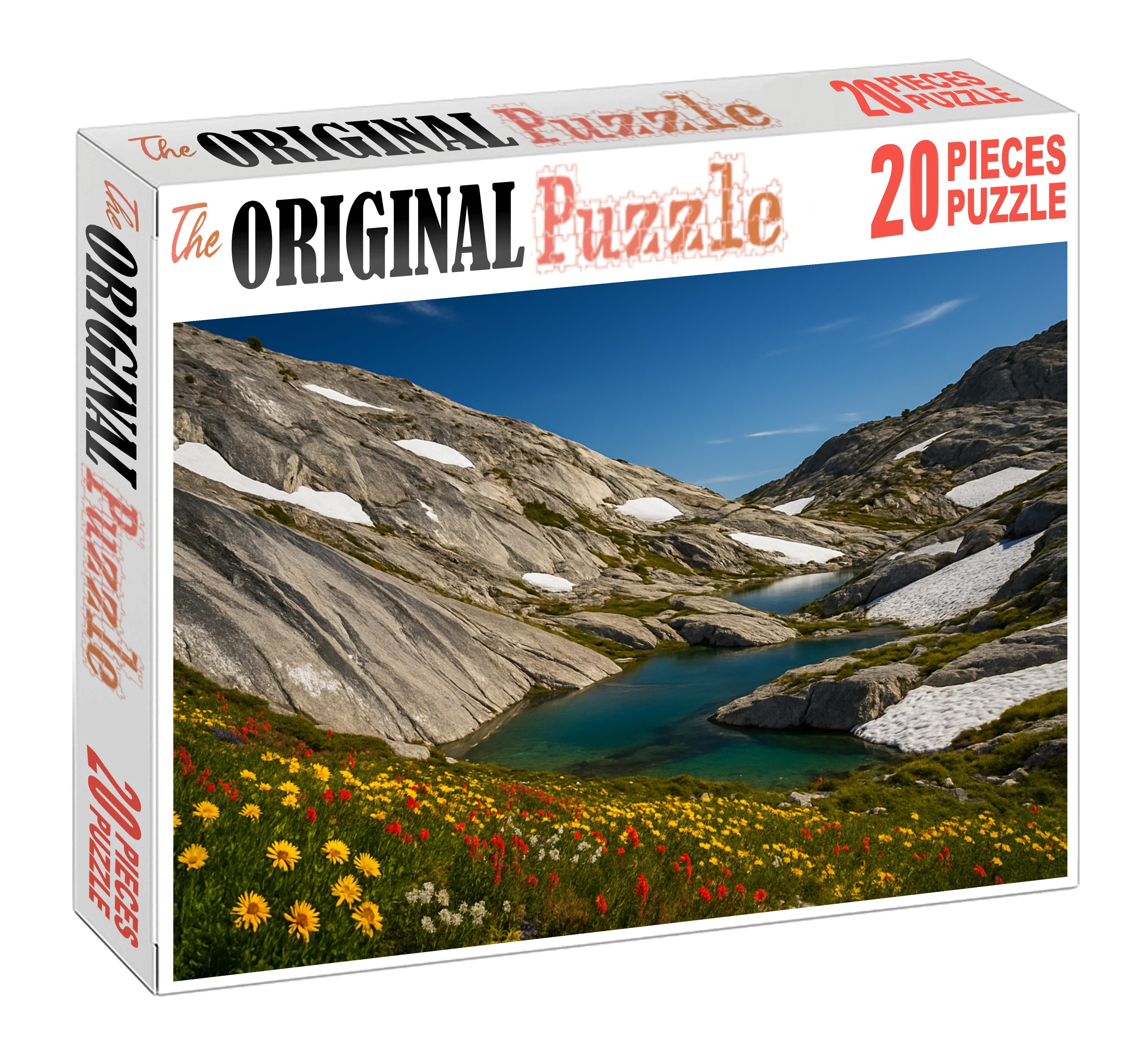 Frosted Granite Basin 200 Piece Puzzle