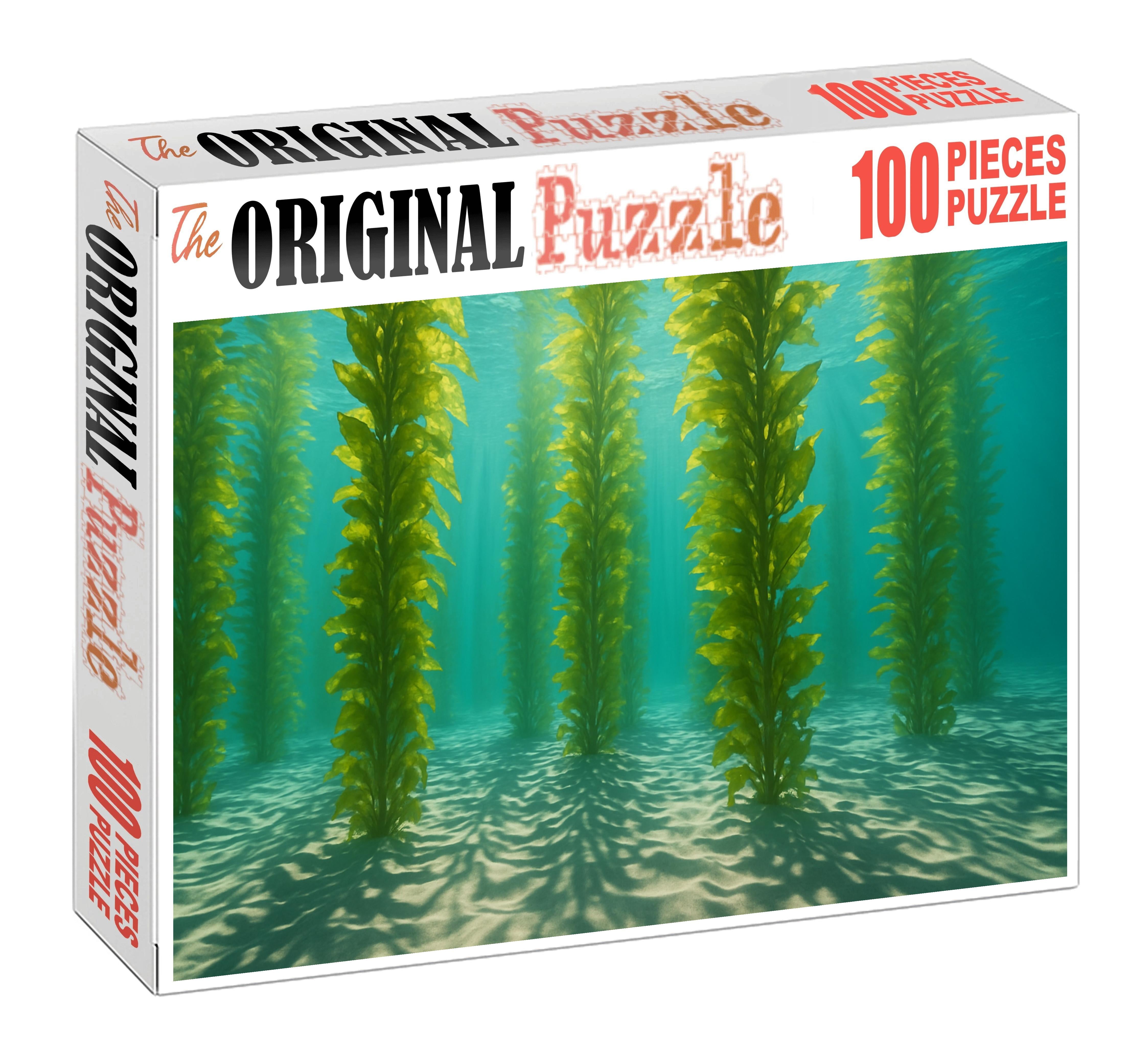 Cerulean Kelp Labyrinth 300 Piece Puzzle