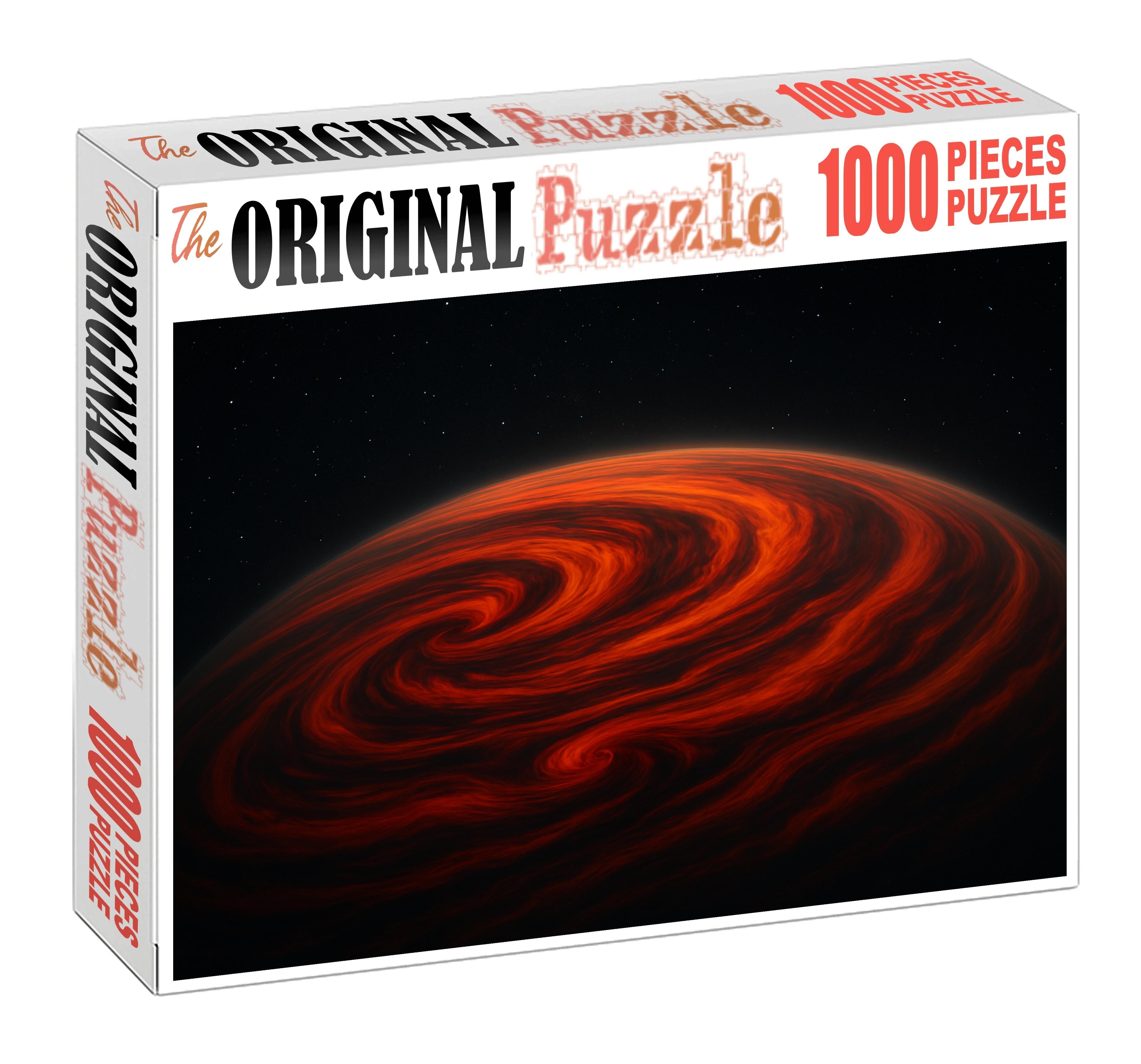 Celestial Cyclone Bands Large Format Puzzle