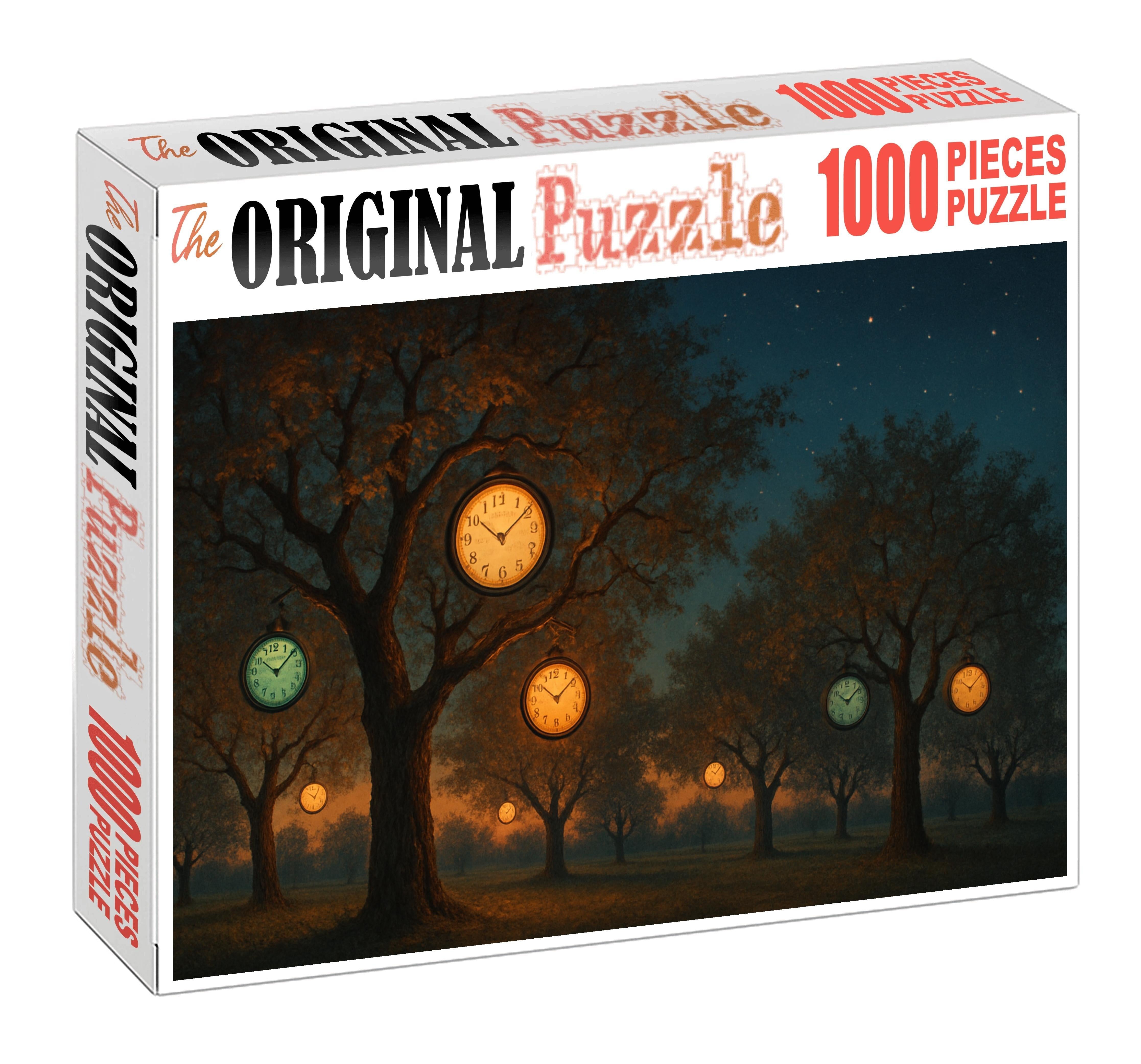The Clockmaker's Dream Orchard 200 Piece Puzzle