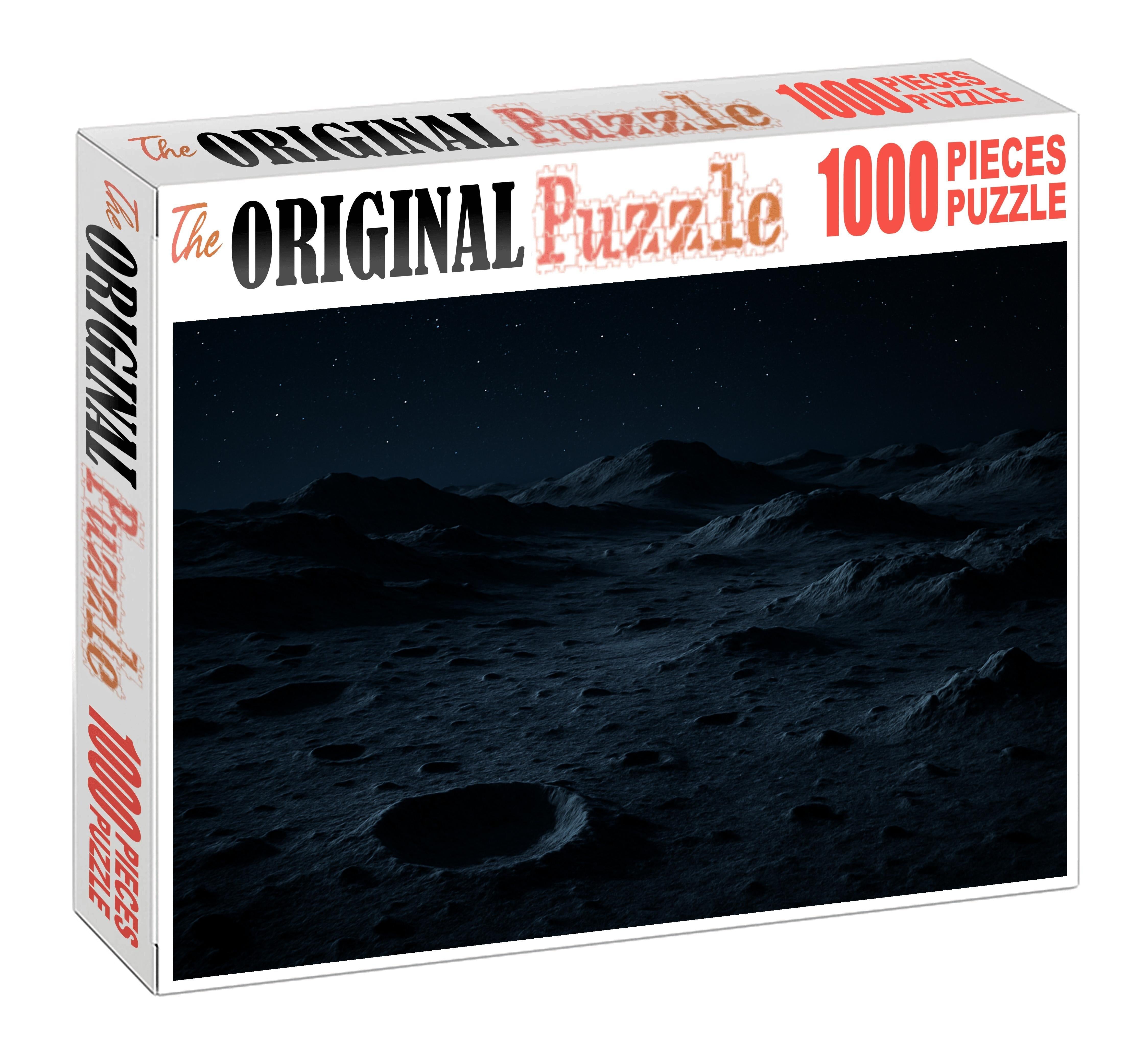Quiet Cratered Highland Plateau Puzzle Challenge