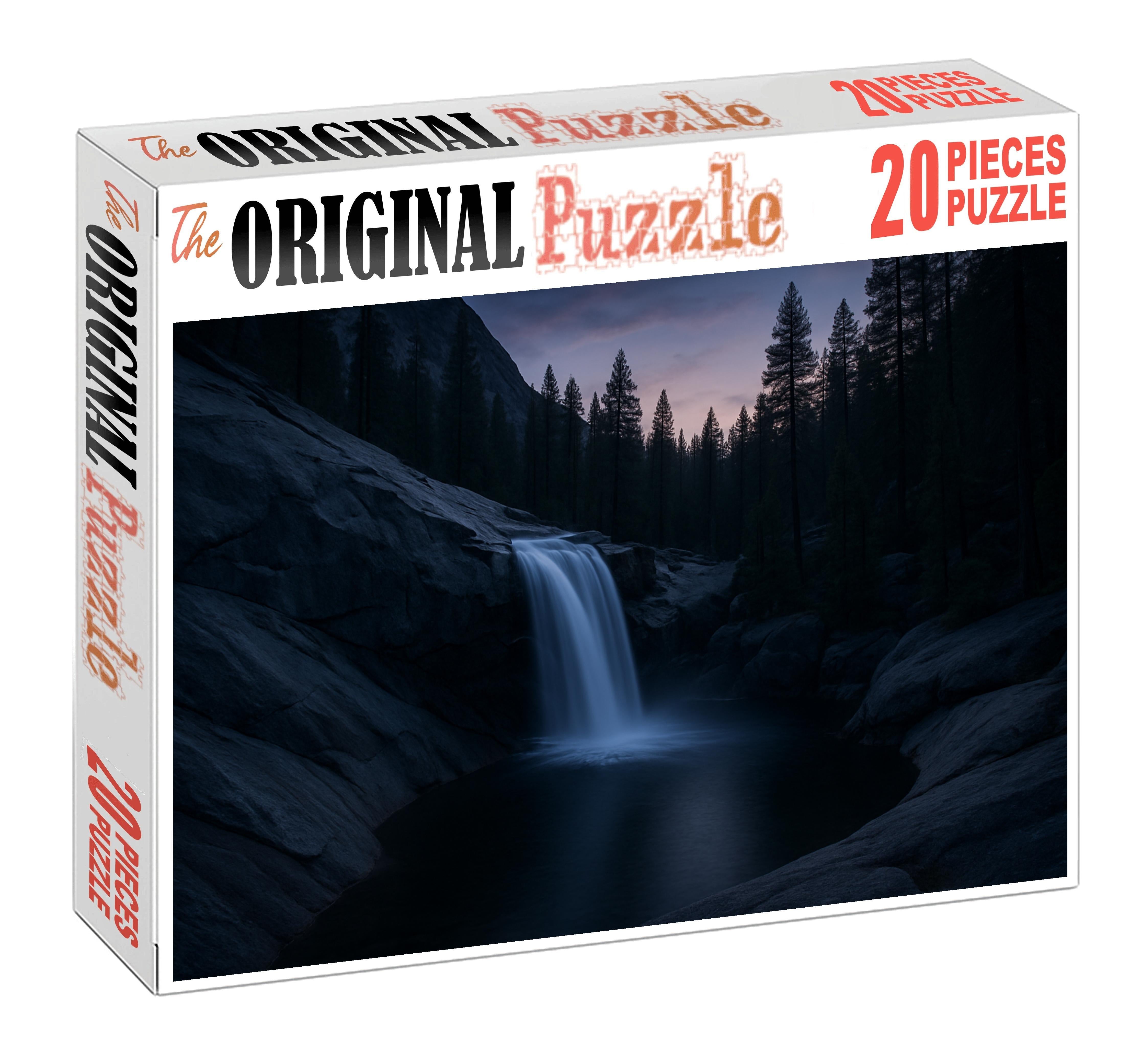 Twilight Silver Fan 200 Piece Puzzle