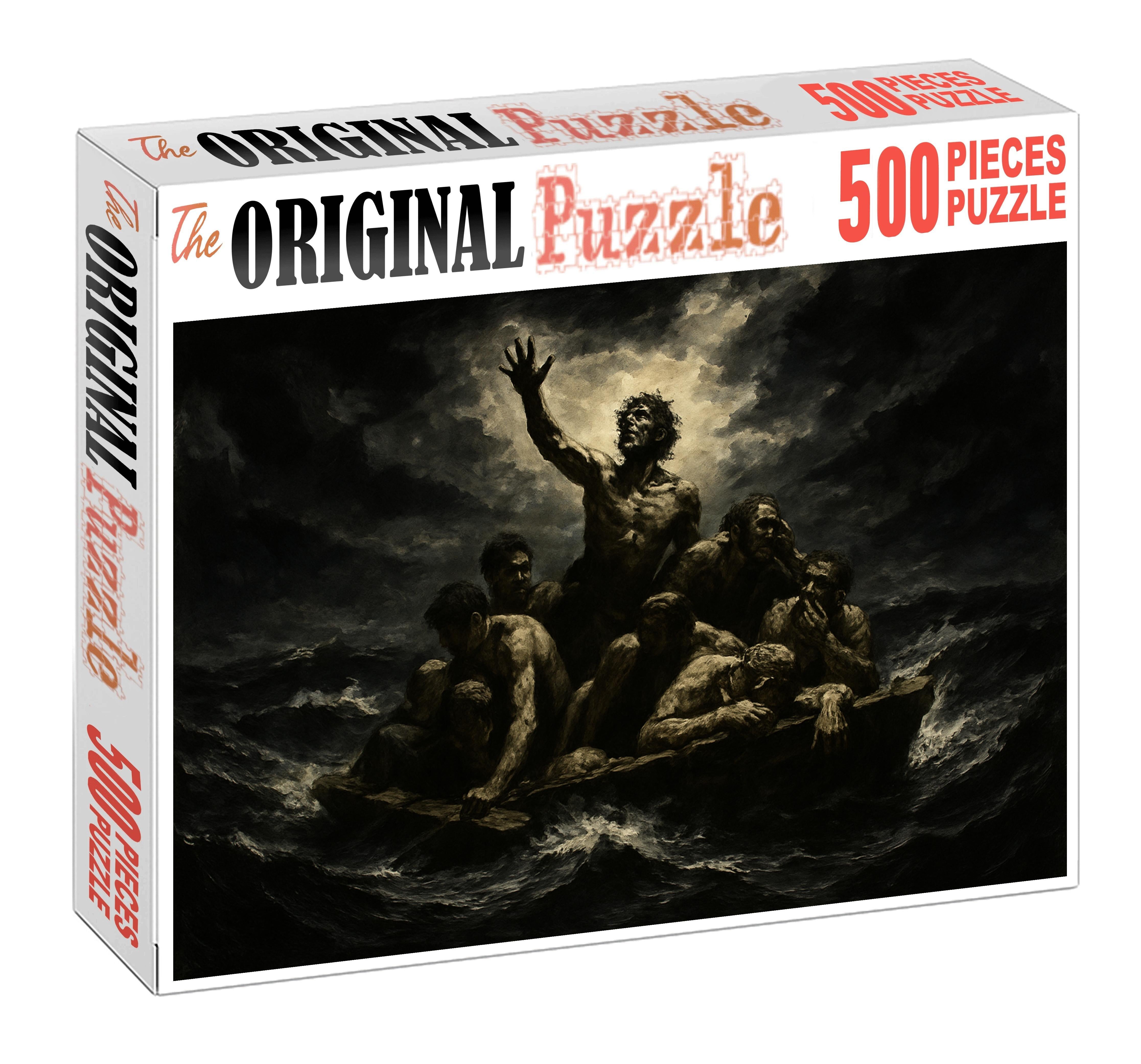 The Raft Of The Medusa 20 Piece Puzzle