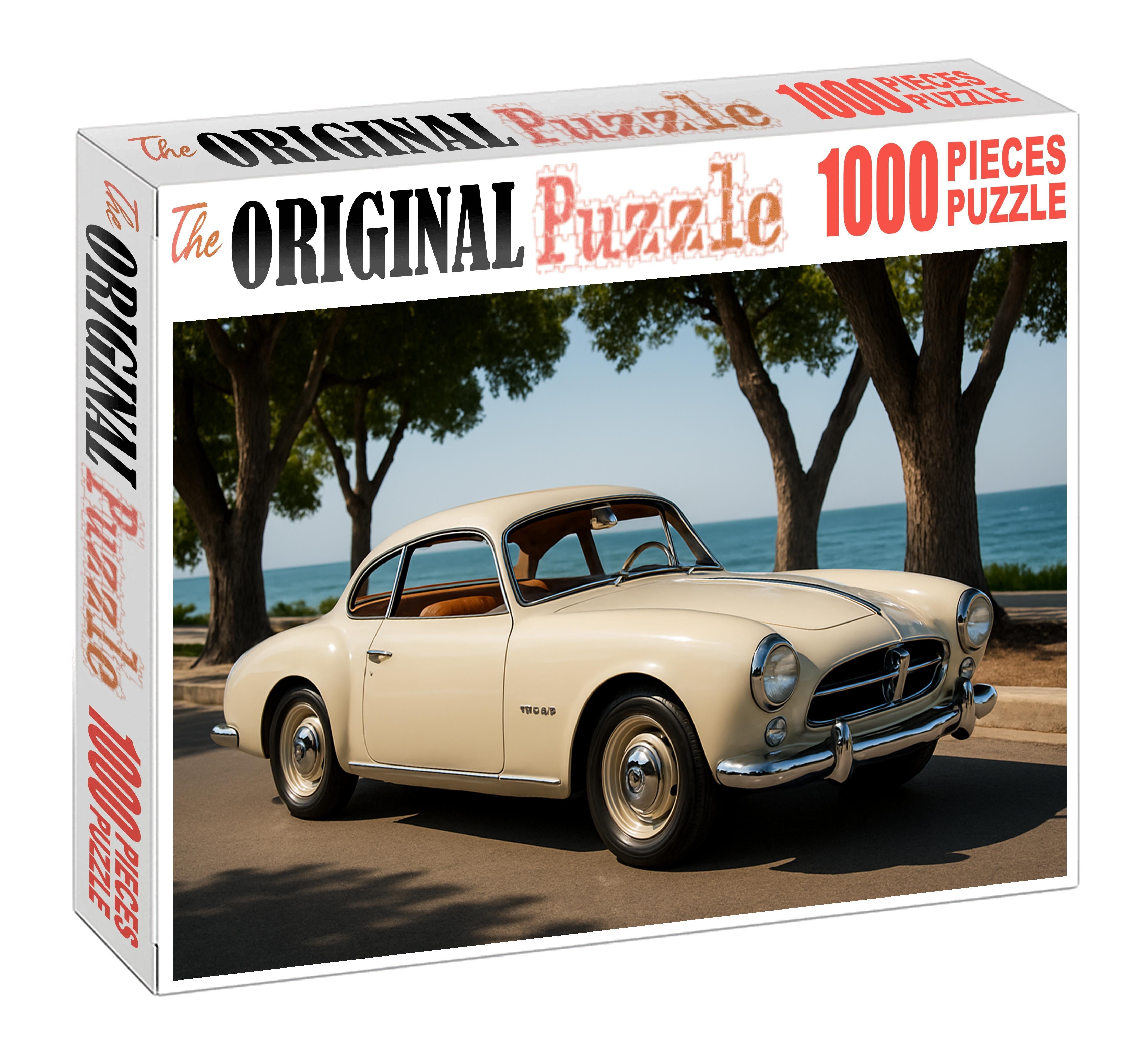 Solaris Vega Xr Vintage-inspired Electric Speedster 20 Piece Puzzle