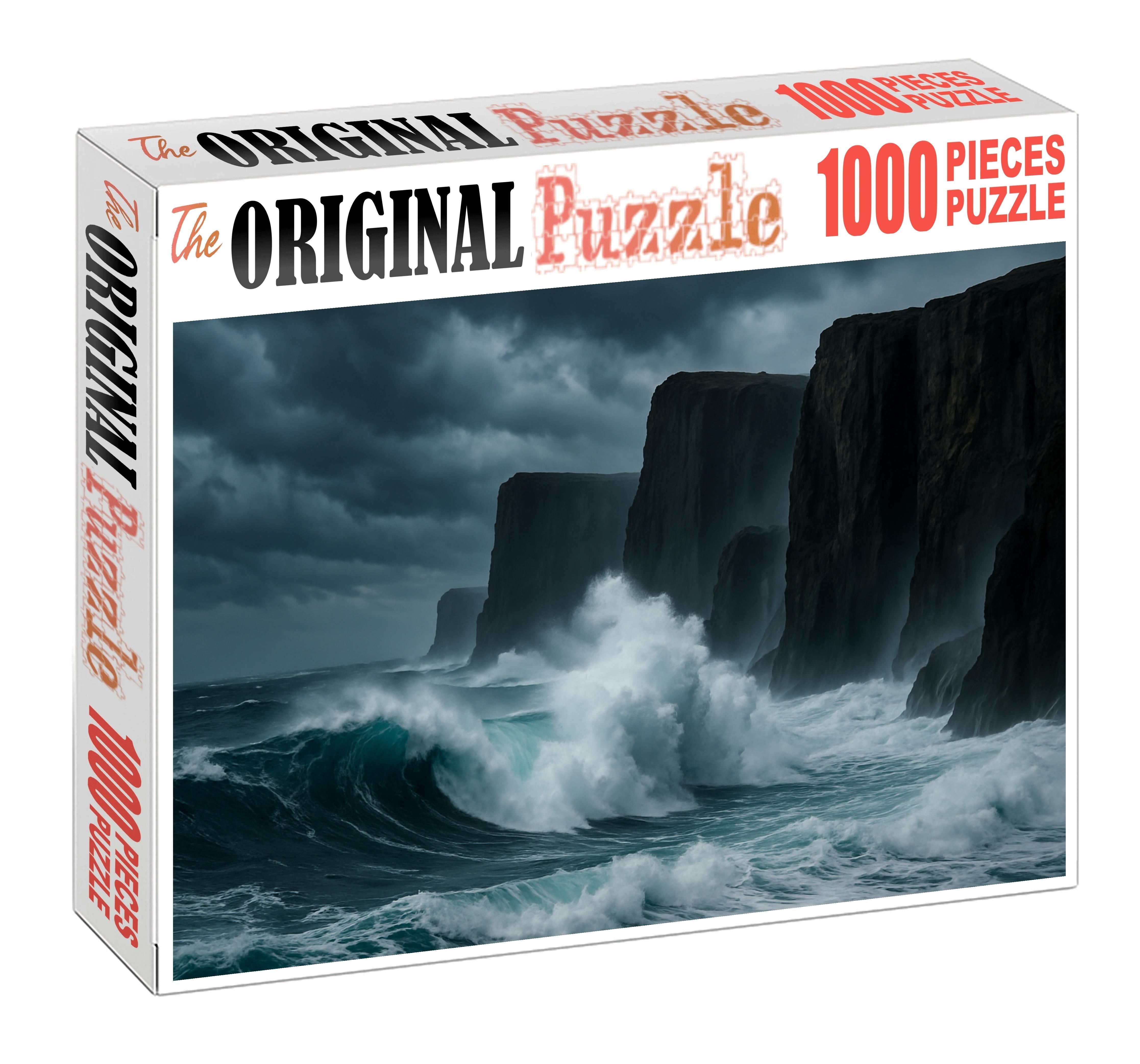 Whispering Waves Large Format Puzzle