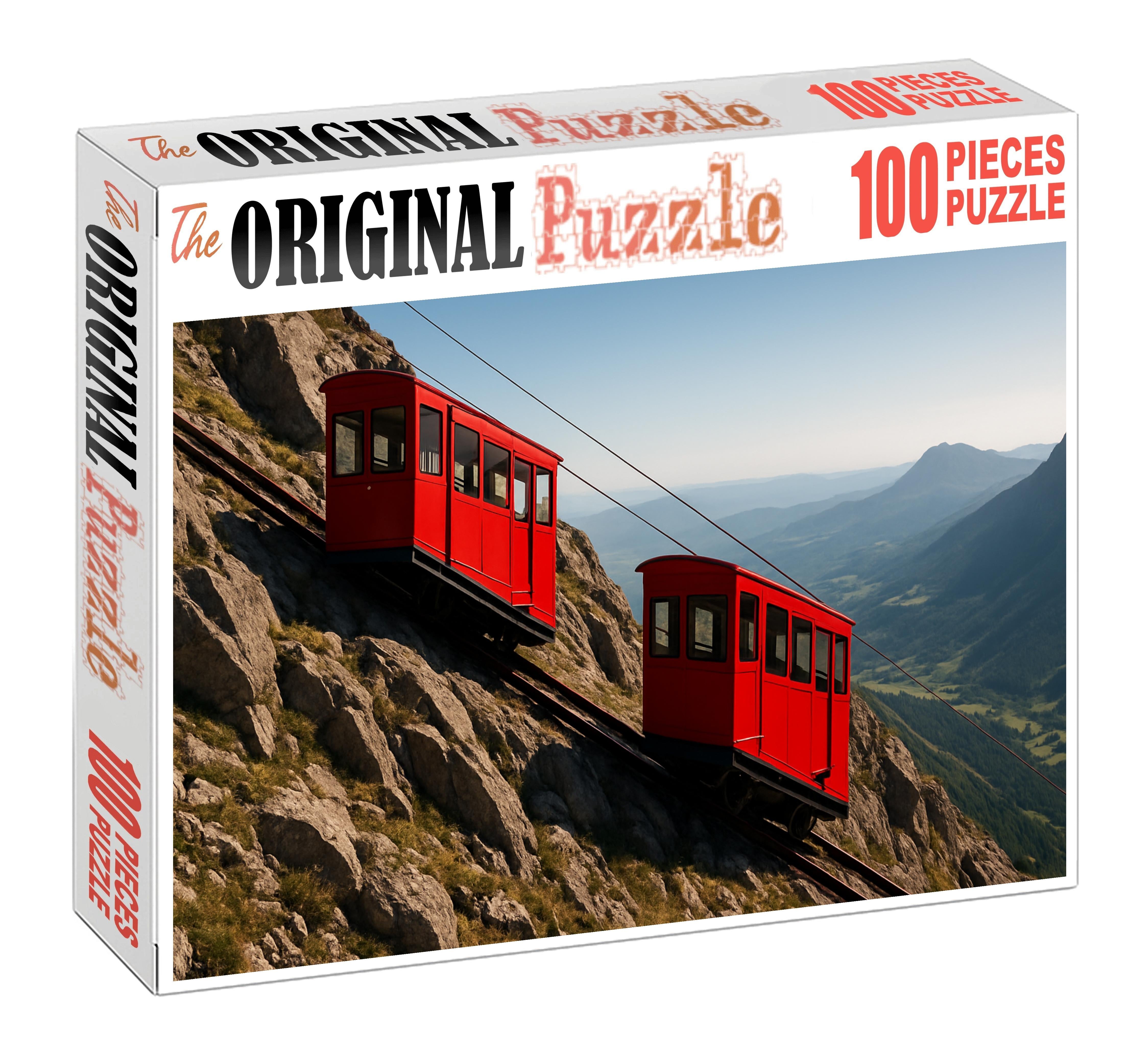 Craggy Ridge Funicular Mini Puzzle