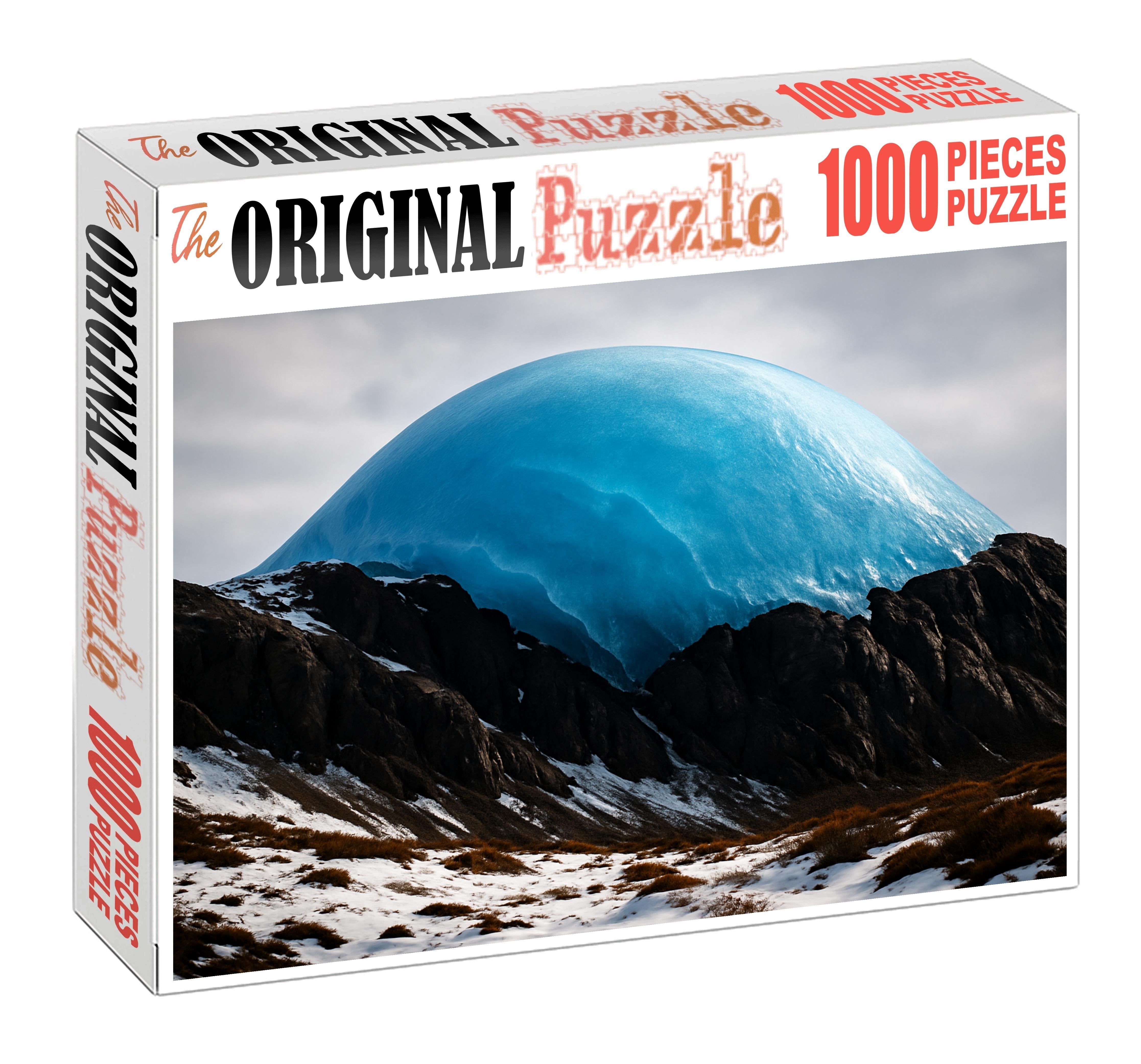 Sapphire Ice Dome 500 Piece Puzzle