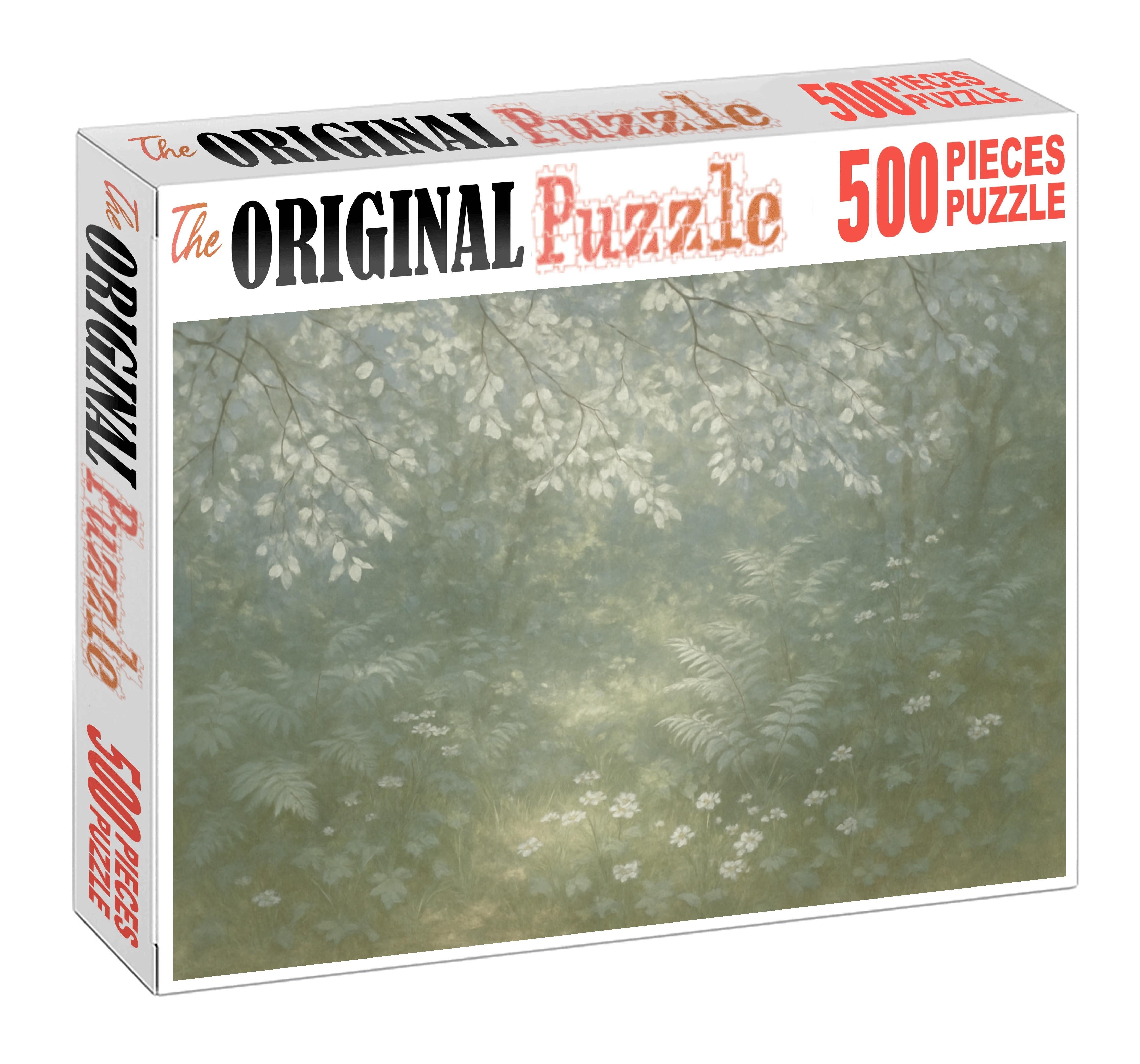 Silver Leafed Hollow 300 Piece Puzzle