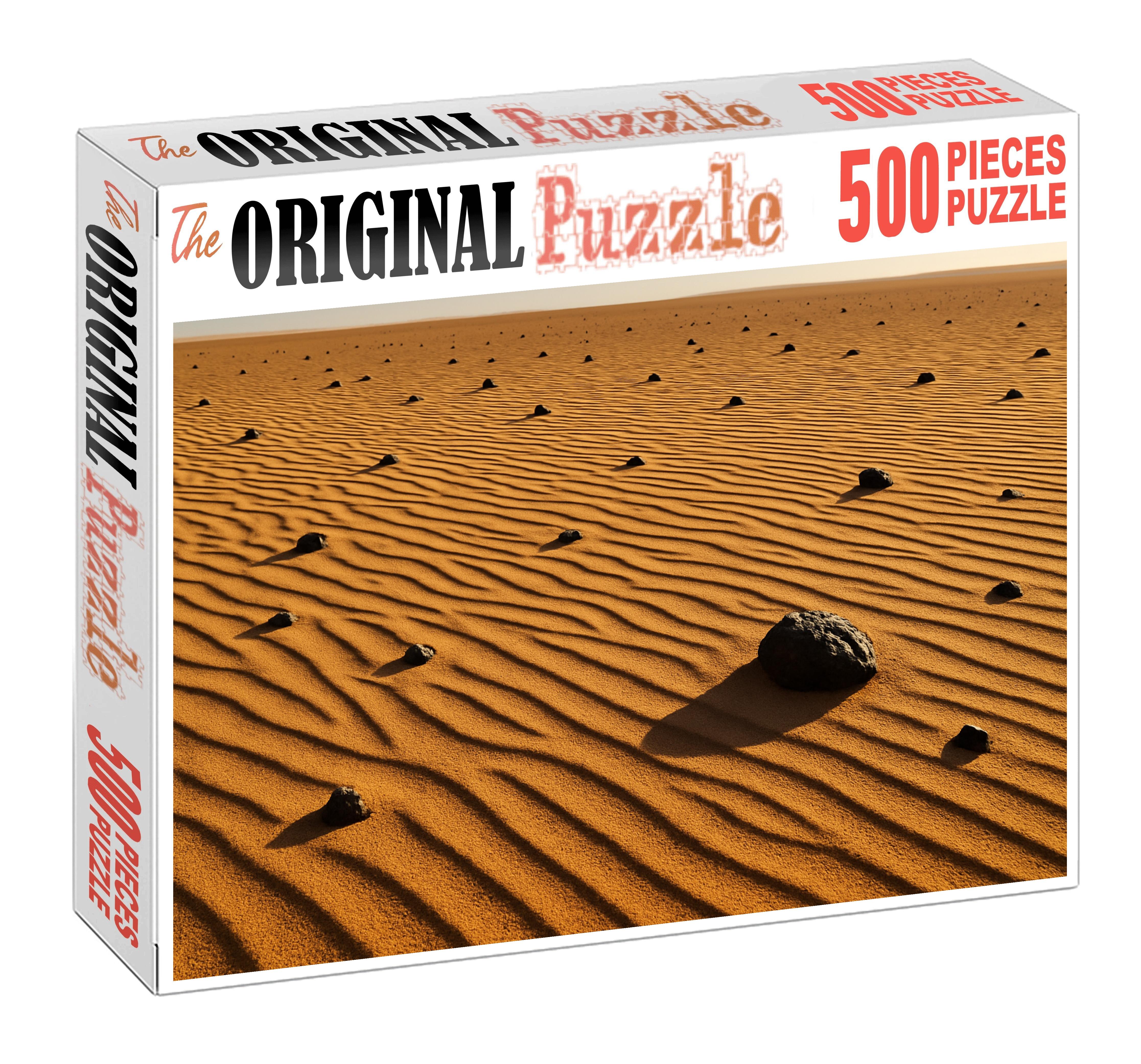 The Golden Ripple Plain 200 Piece Puzzle