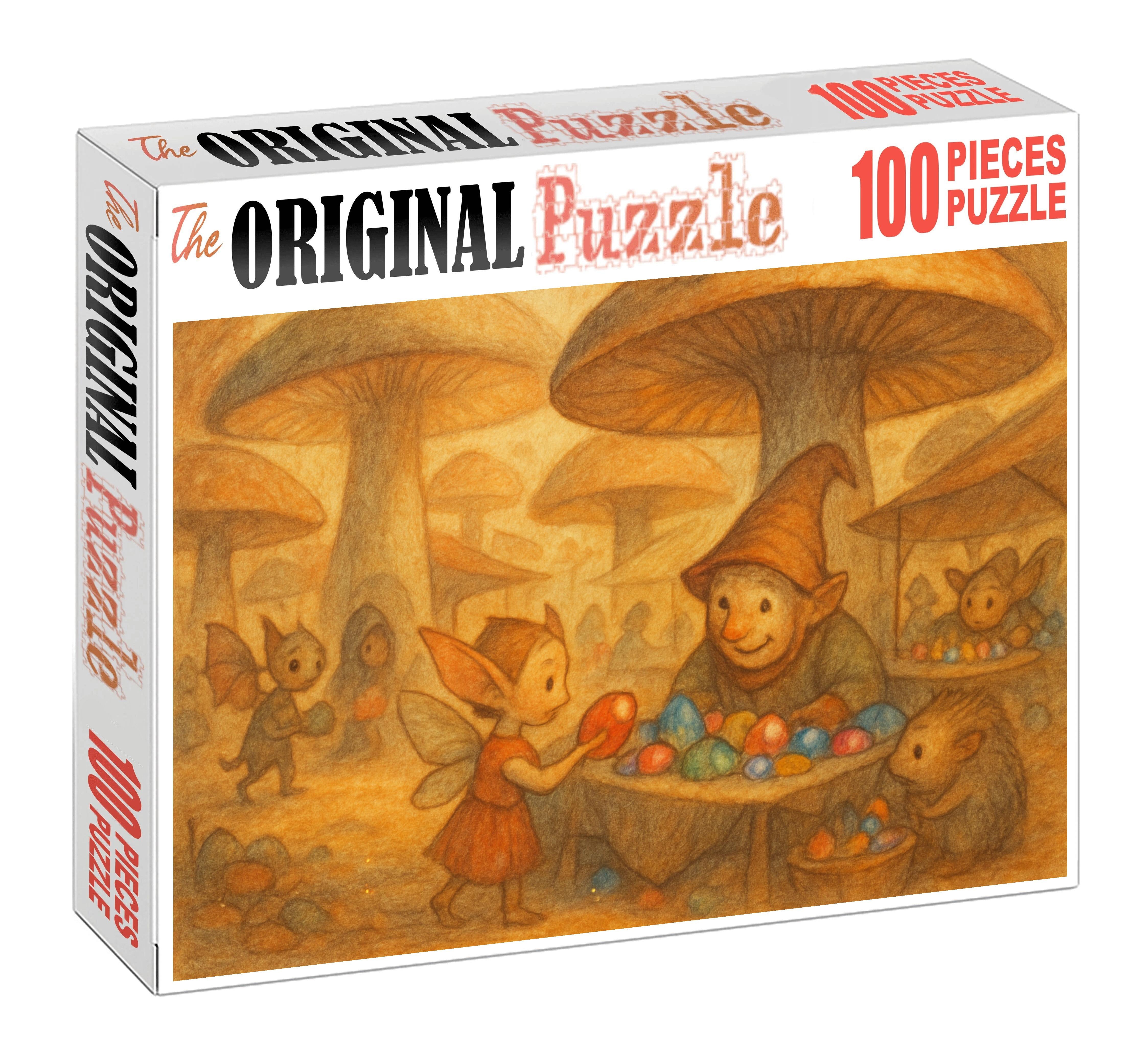 The Secret Market Of Miniature Beasts 50 Piece Puzzle