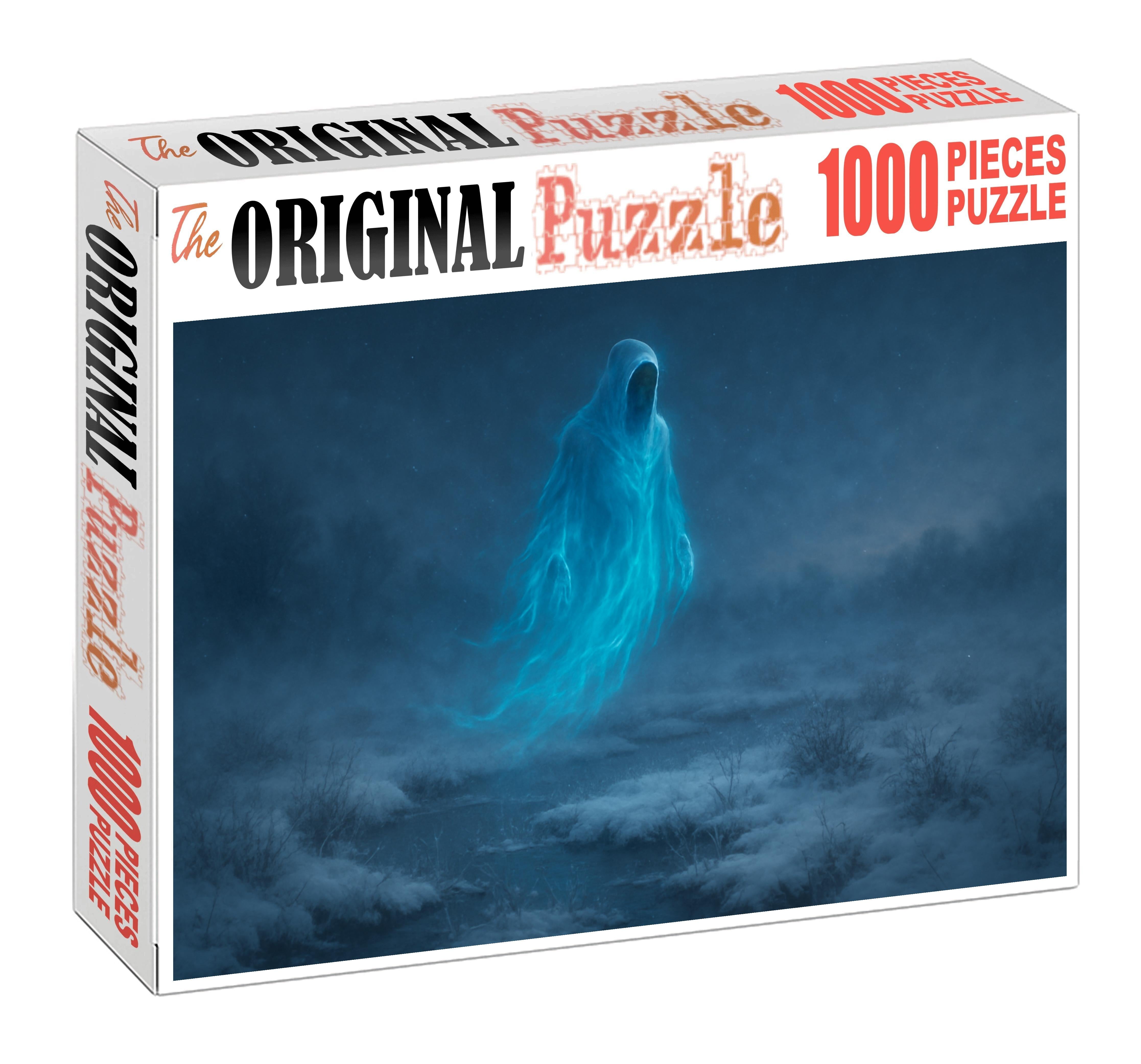 Glacierfen Wraith Misty Phantom Of The Frozen Marshes Premium Puzzle Pieces