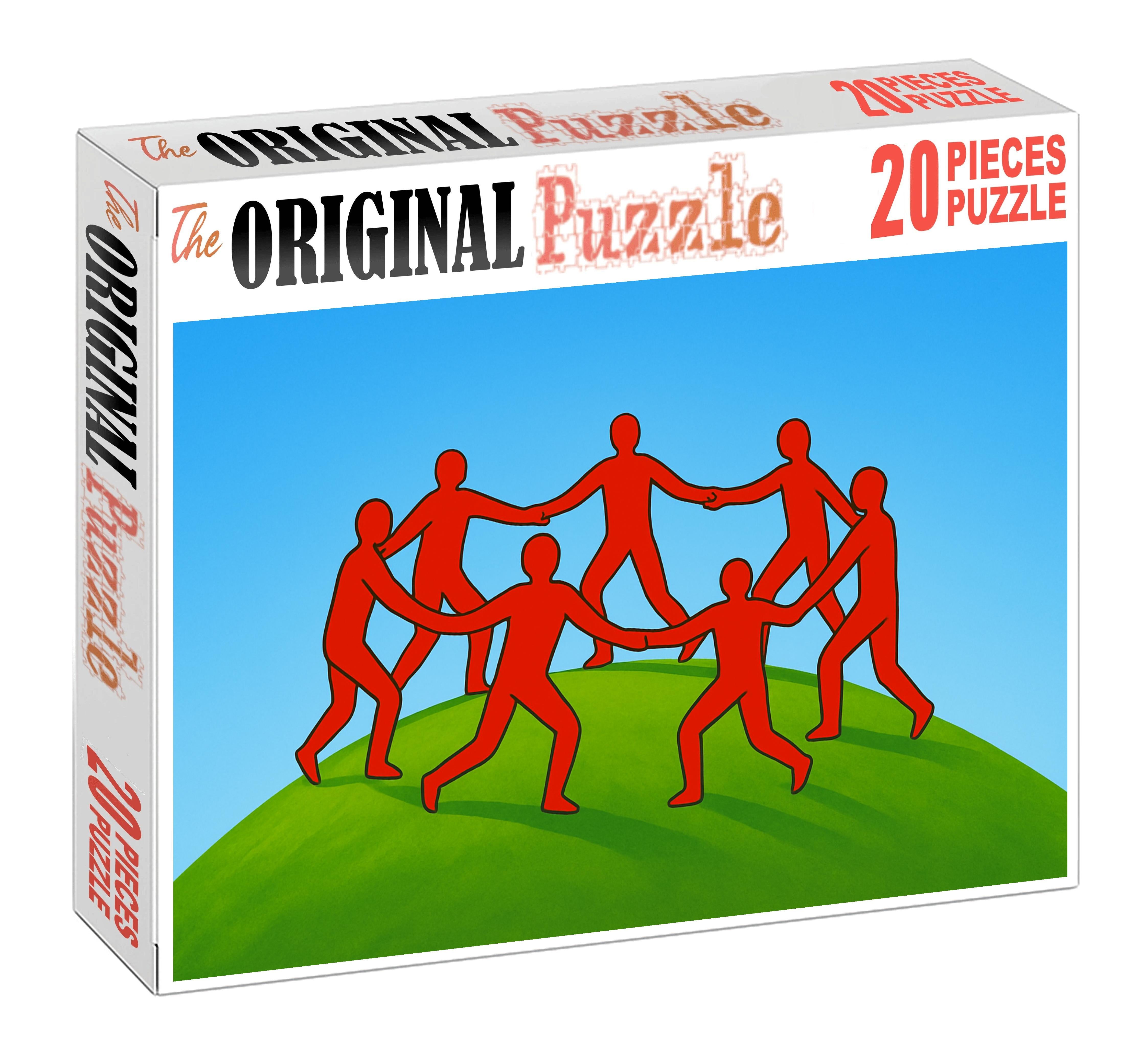 The Dance 20 Piece Puzzle