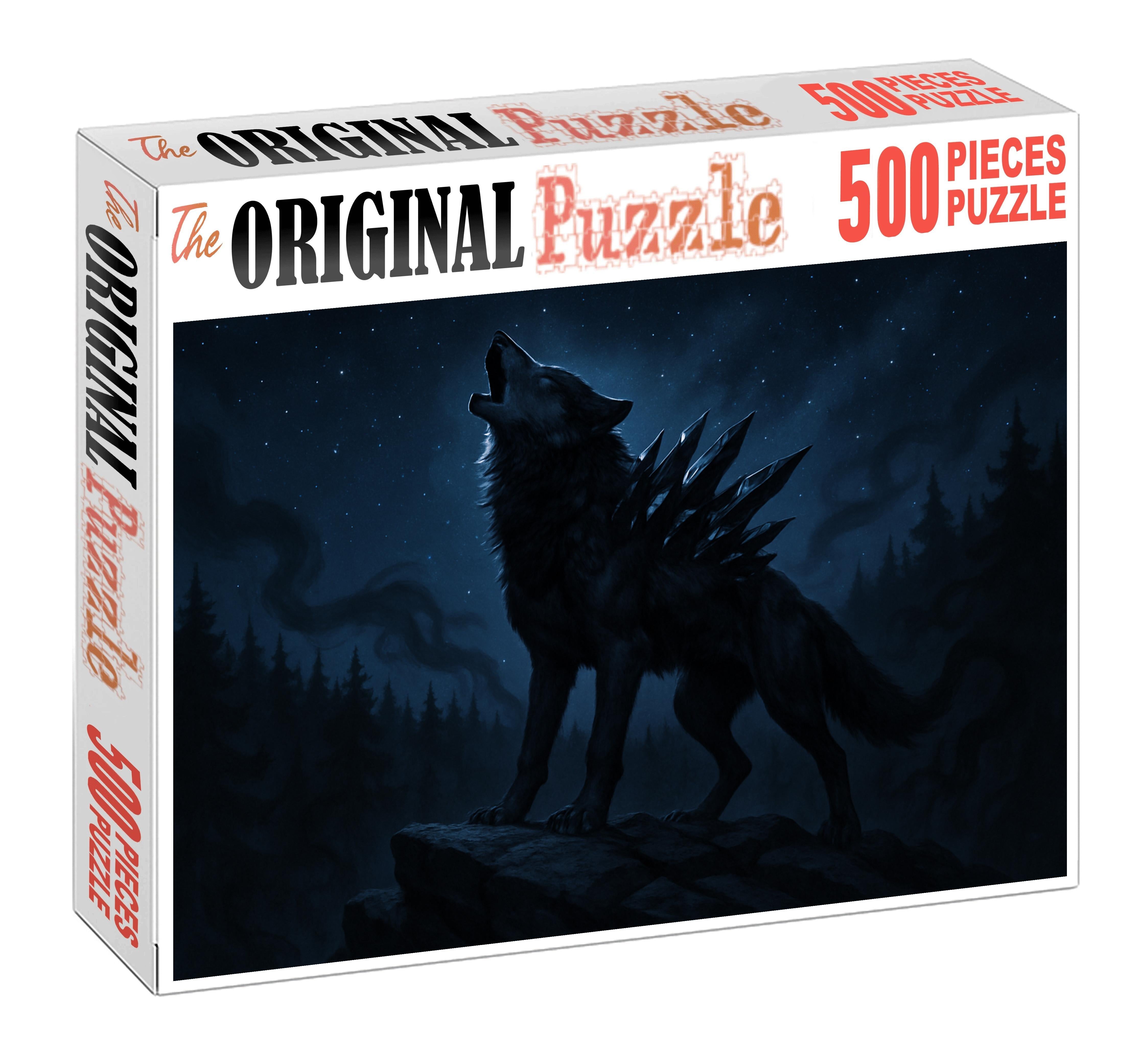 Obsidian Howler Challenging Puzzles