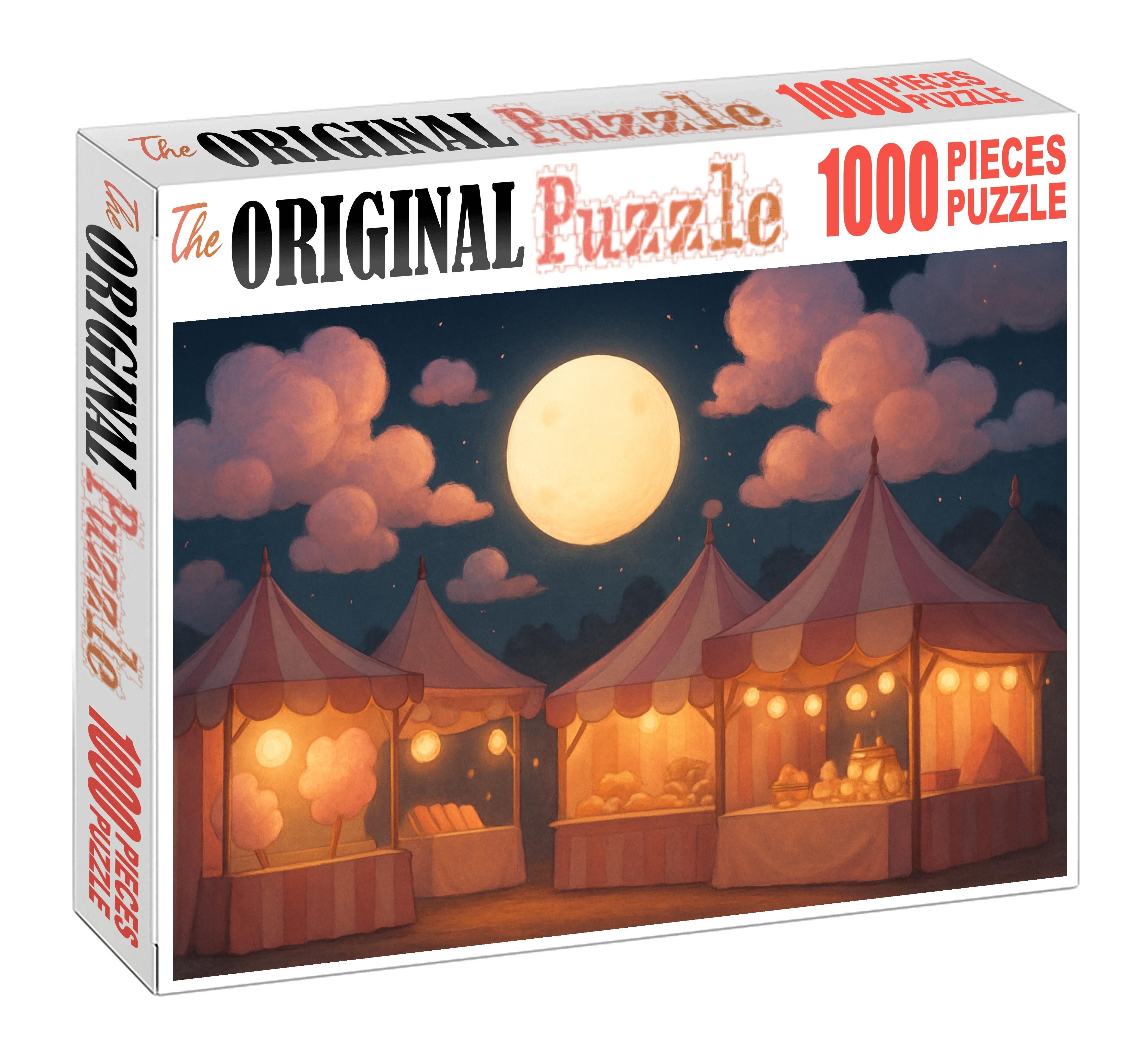 Marshmallow Moon Bazaar Large Format Puzzle