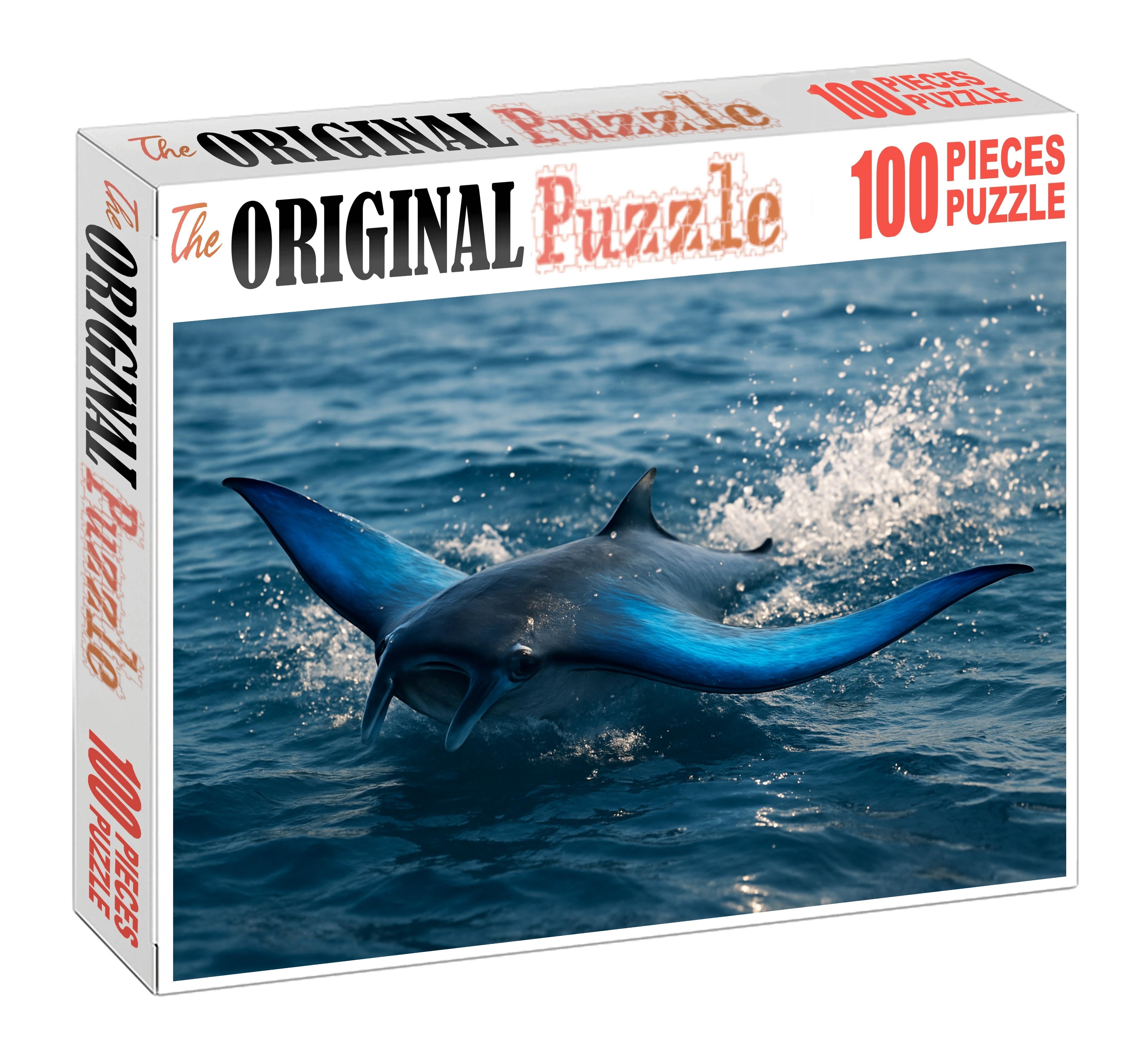 Sapphire Tide Glider Coastal Marine Flier 50 Piece Puzzle