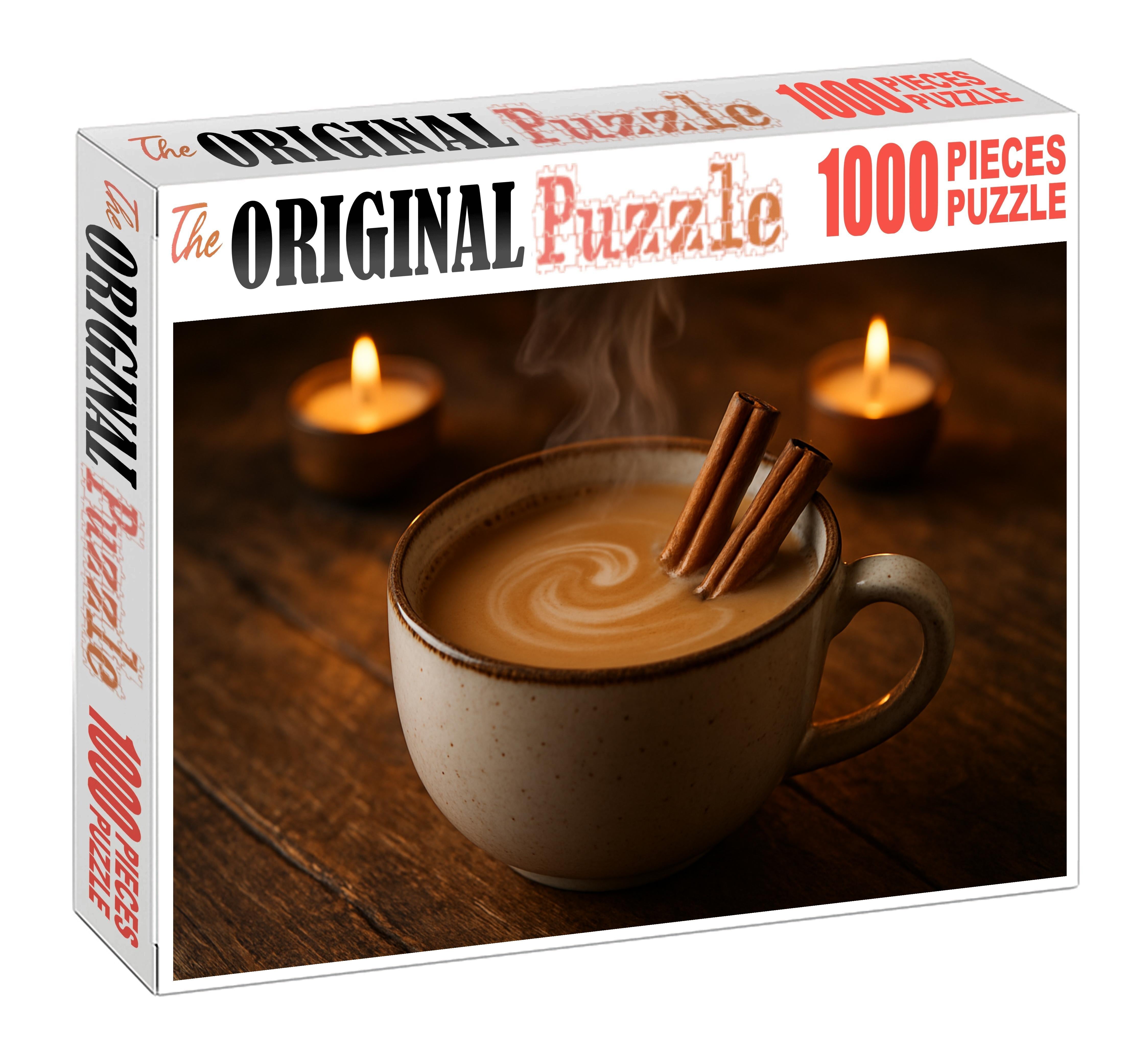 Velvet Spice Chai 500 Piece Puzzle