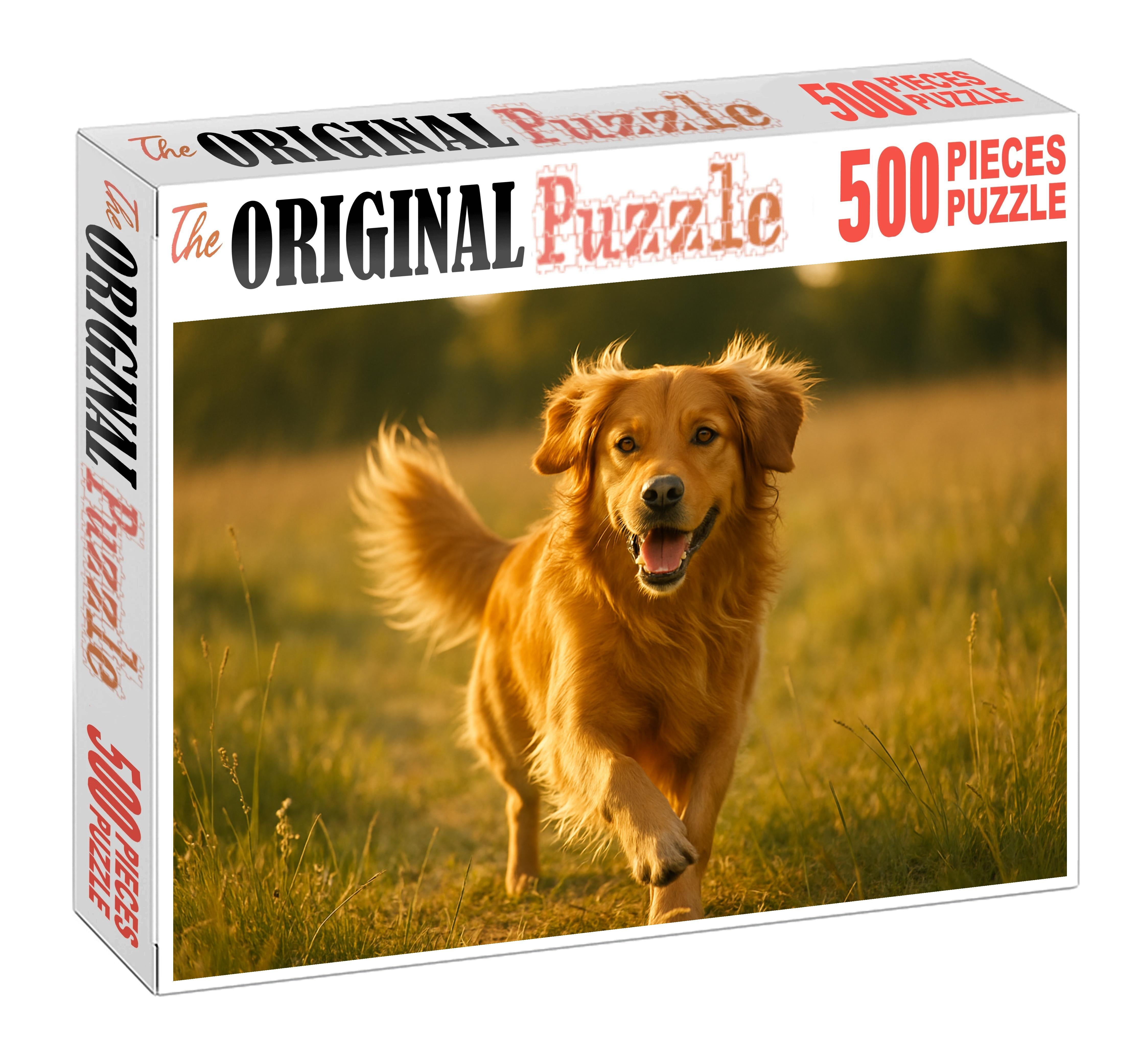 Golden Drift Puzzle Fun